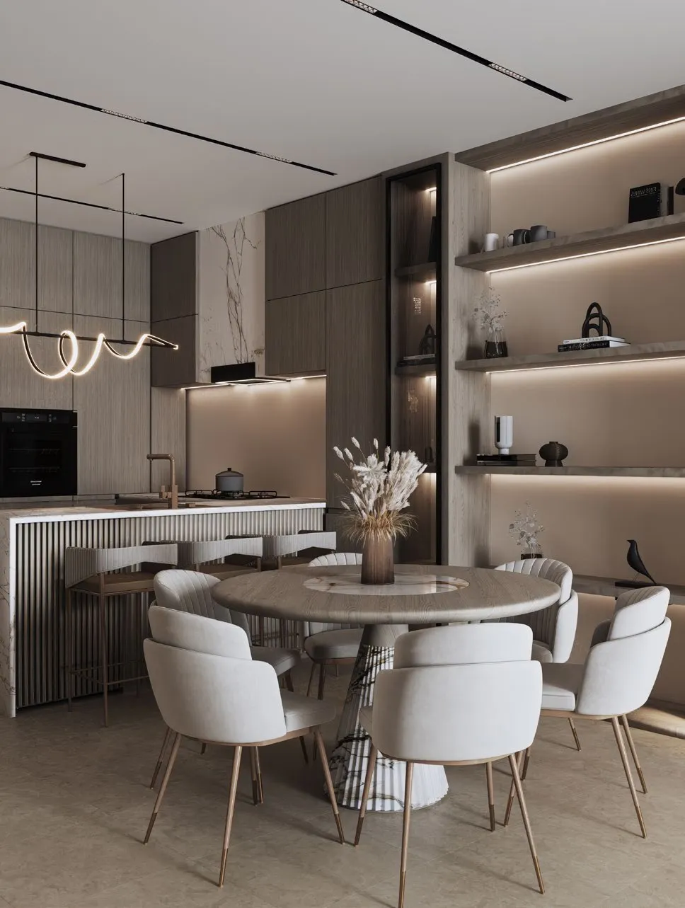 Appartement haut de gamme à Dubaï