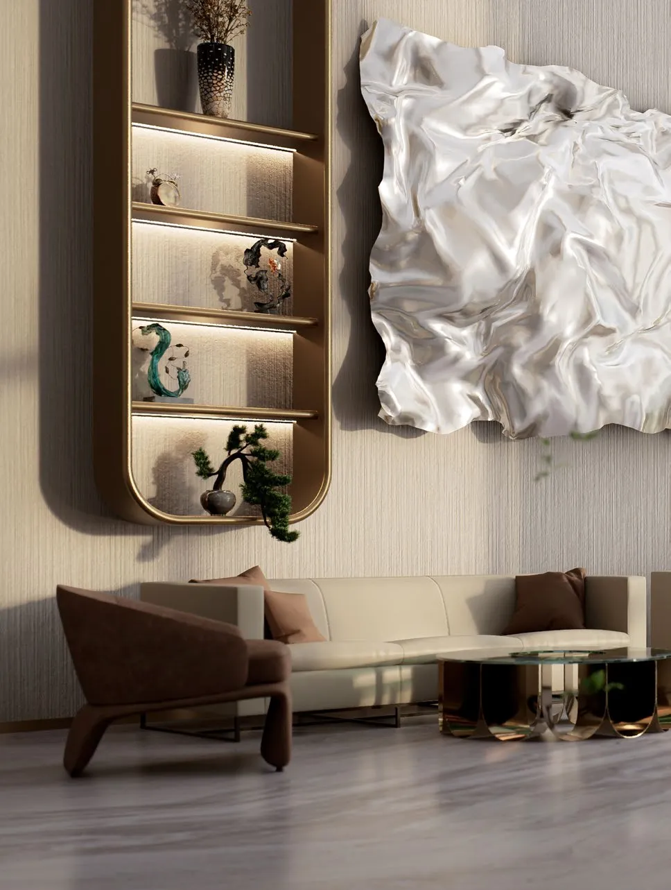Agence immobilière française à Dubaï - La Place Dubaï, intérieur haut de gamme