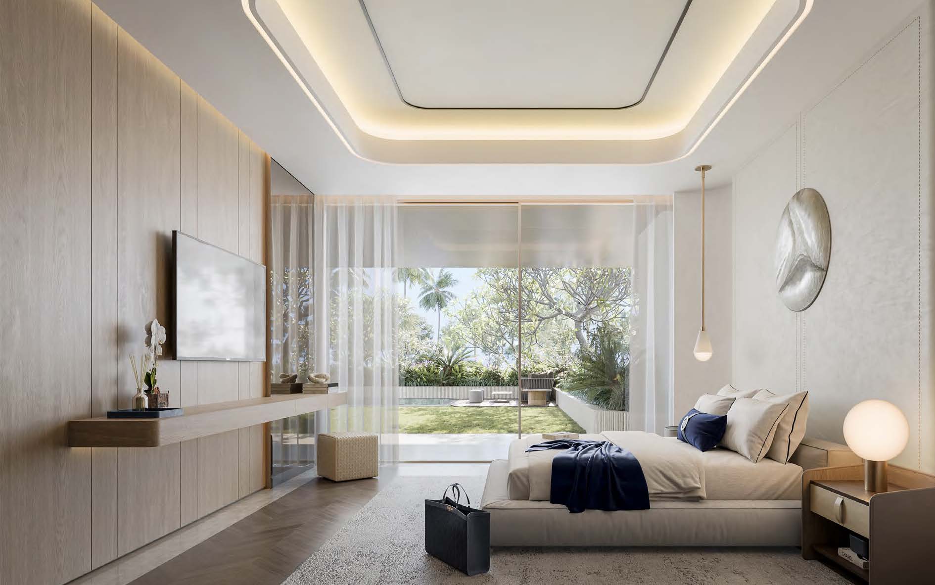 Chambre_Vitalia Palm Jumeirah Residences