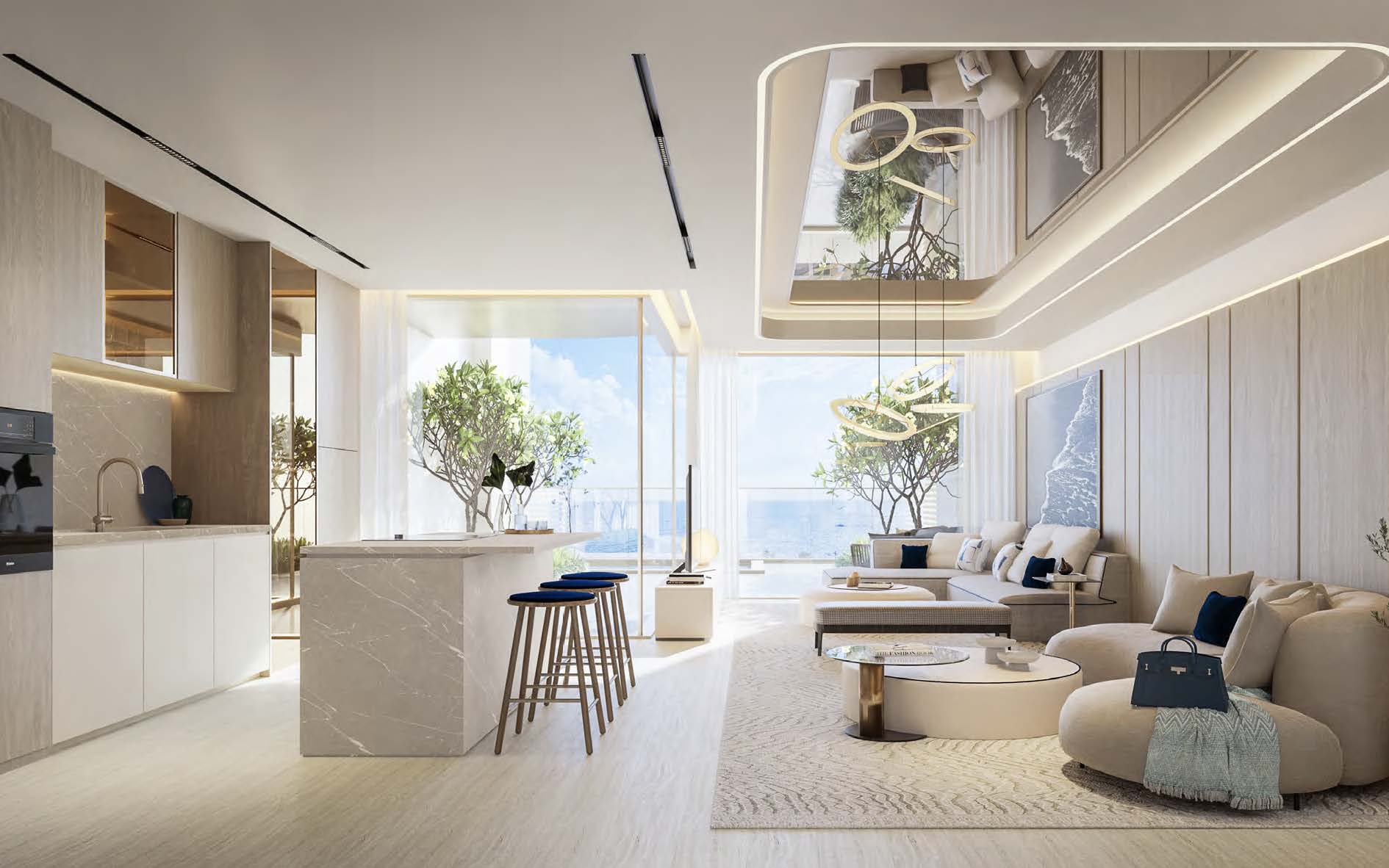 Cuisine equipee_Vitalia Palm Jumeirah Residences