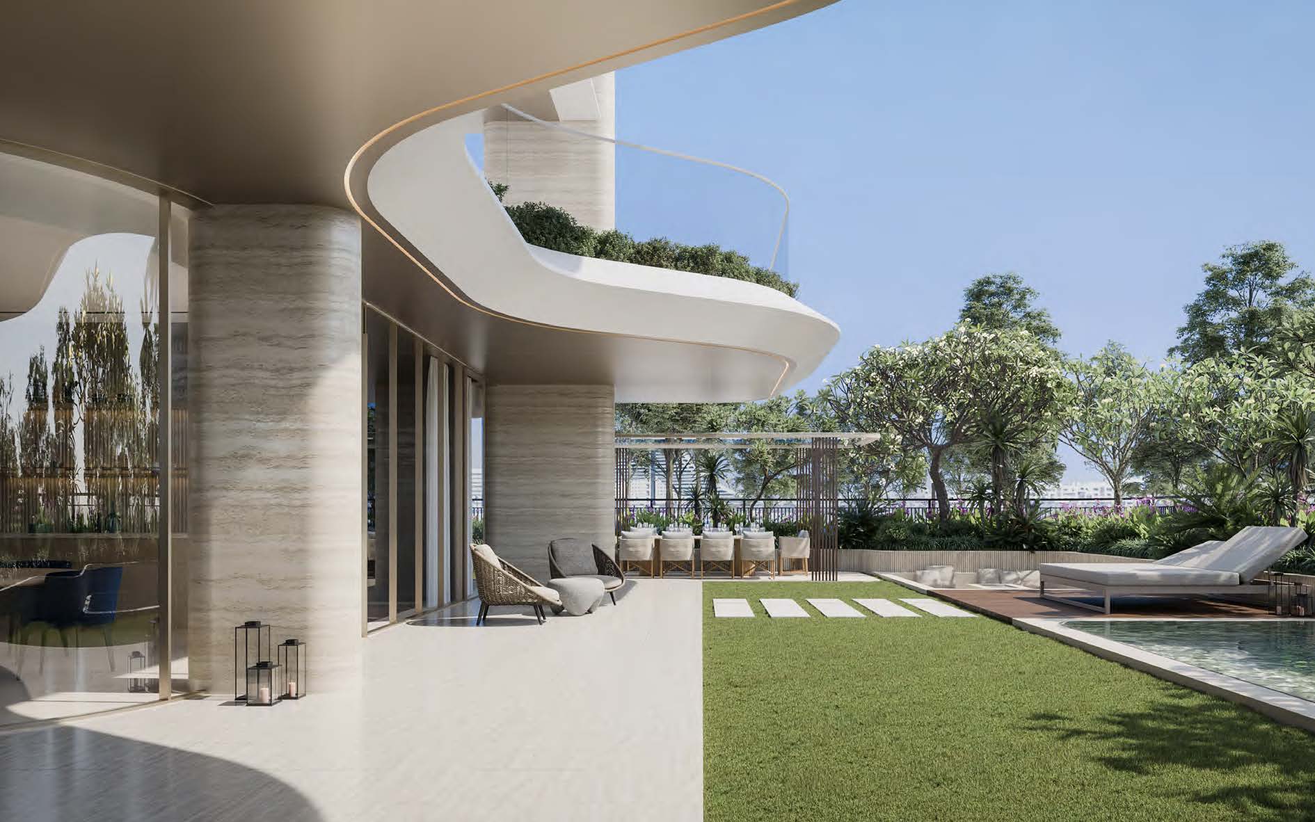 Exterieurs_Vitalia Palm Jumeirah Residences