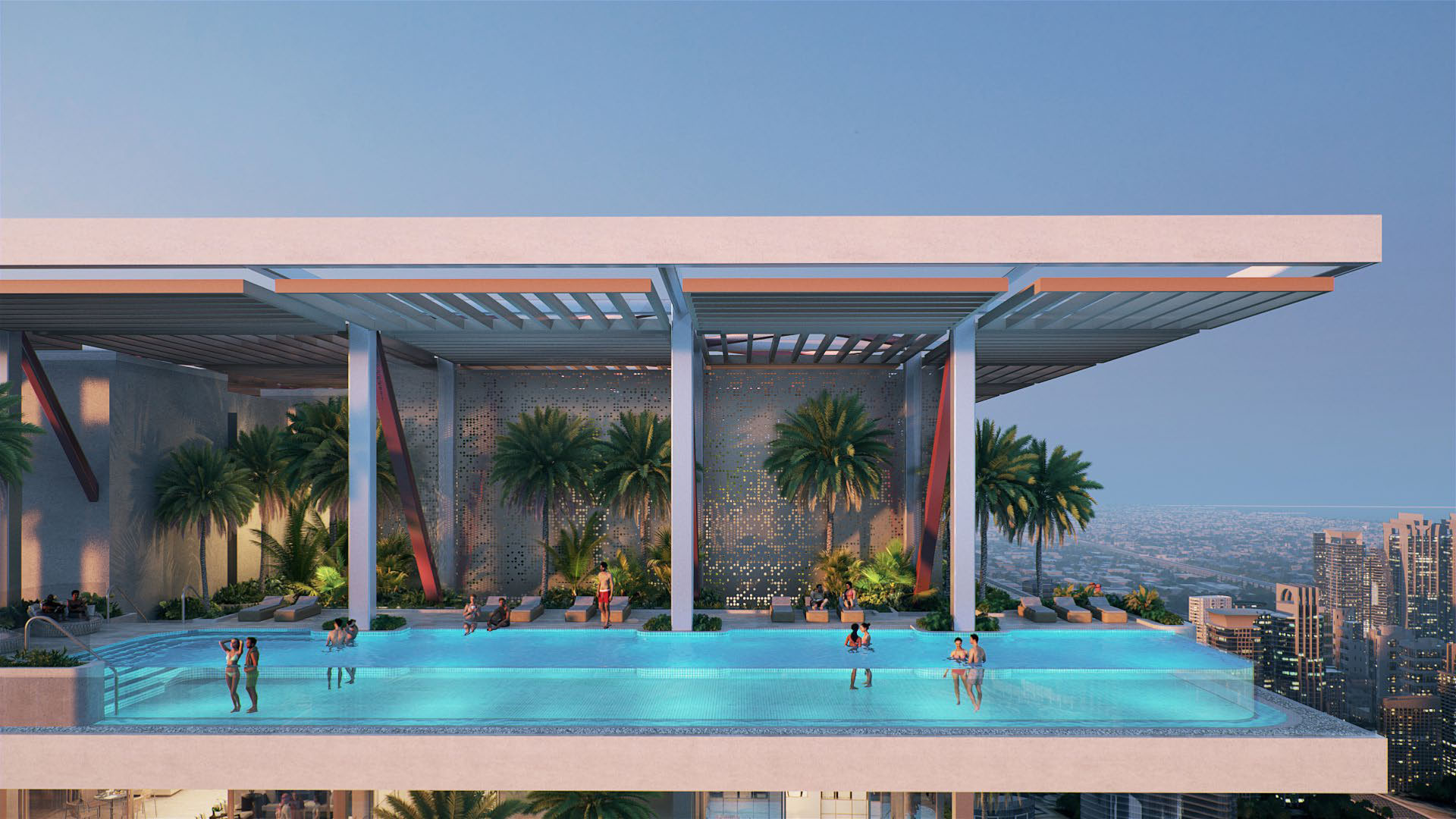 Fairmont-Residences-Solara-Tower-piscine