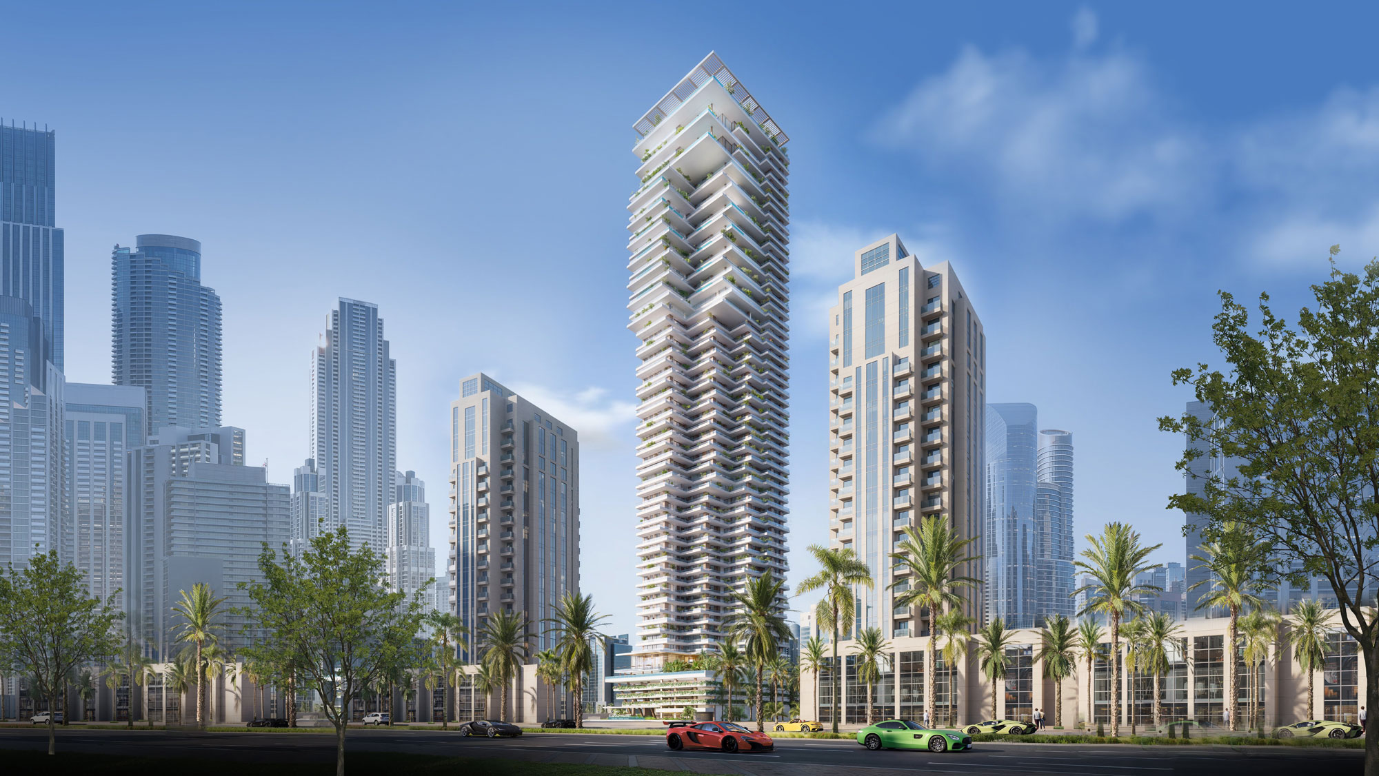 Fairmont-Residences-Solara-Tower-projet immo