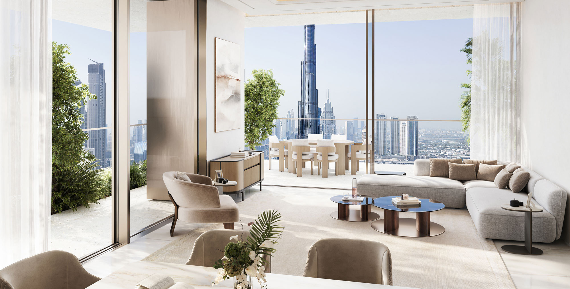 Fairmont-Residences-Solara-Tower-view