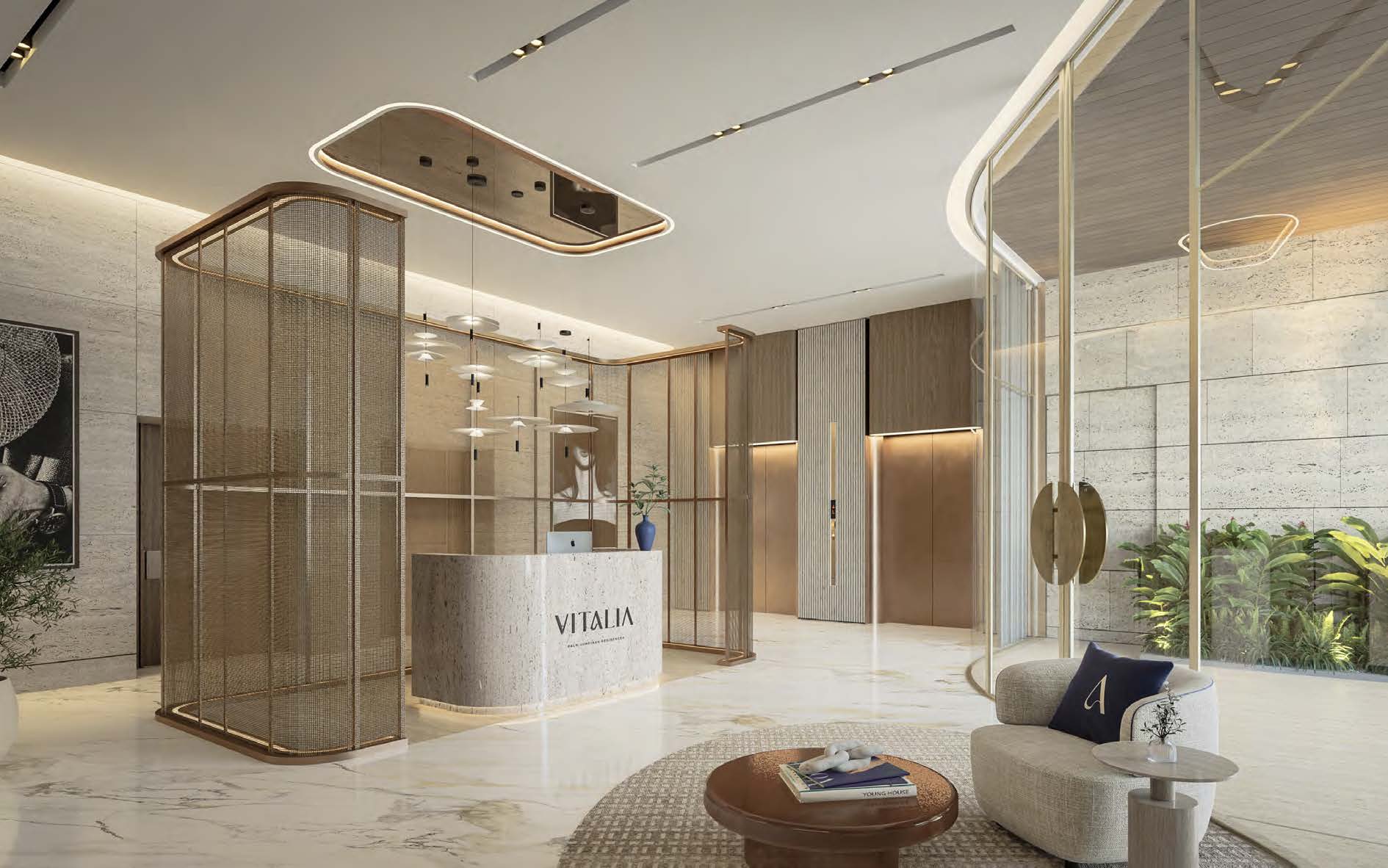 Lounge_Vitalia Palm Jumeirah Residences