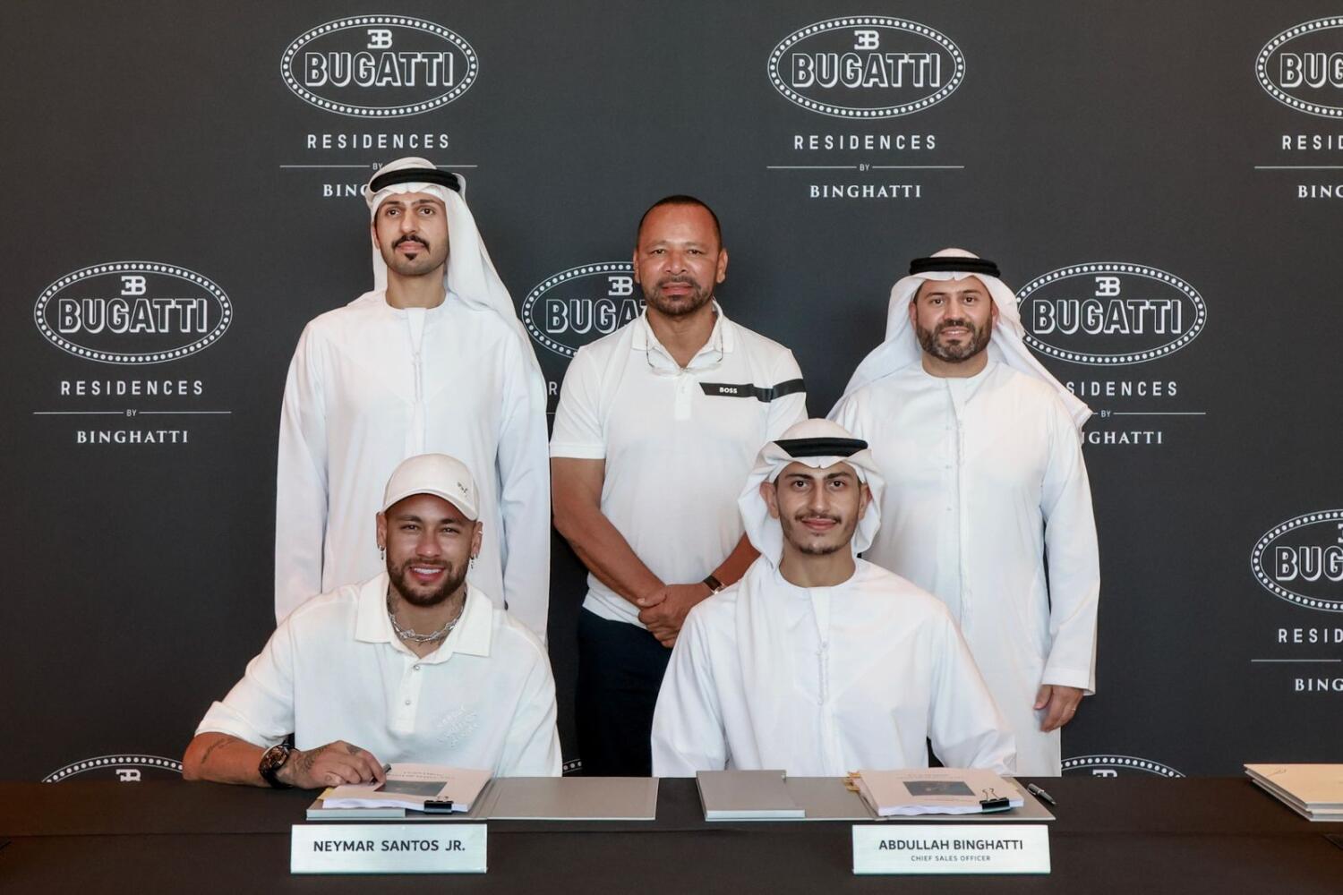 Le footballeur brésilien Neymar Jr. investit dans un penthouse de luxe à 200 millions AED à Dubaï