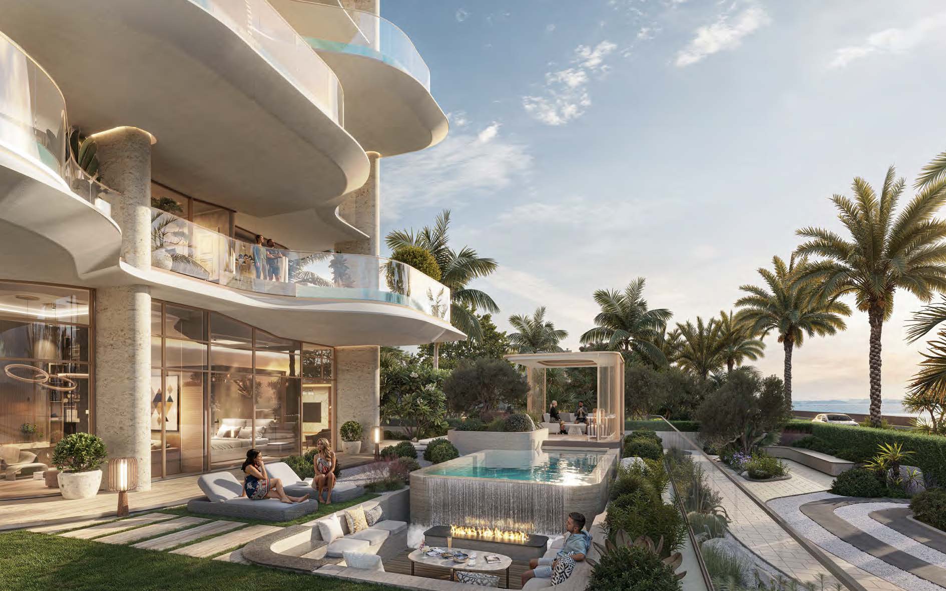 Piscine_Vitalia Palm Jumeirah Residences