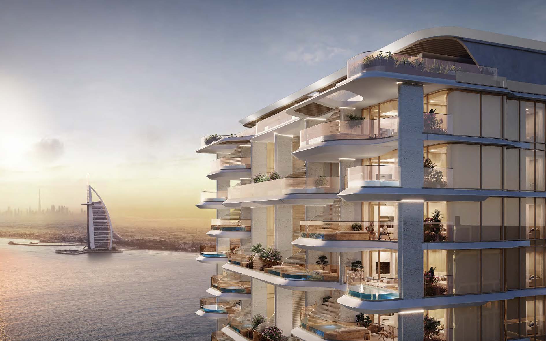 Projet _Vitalia Palm Jumeirah Residences