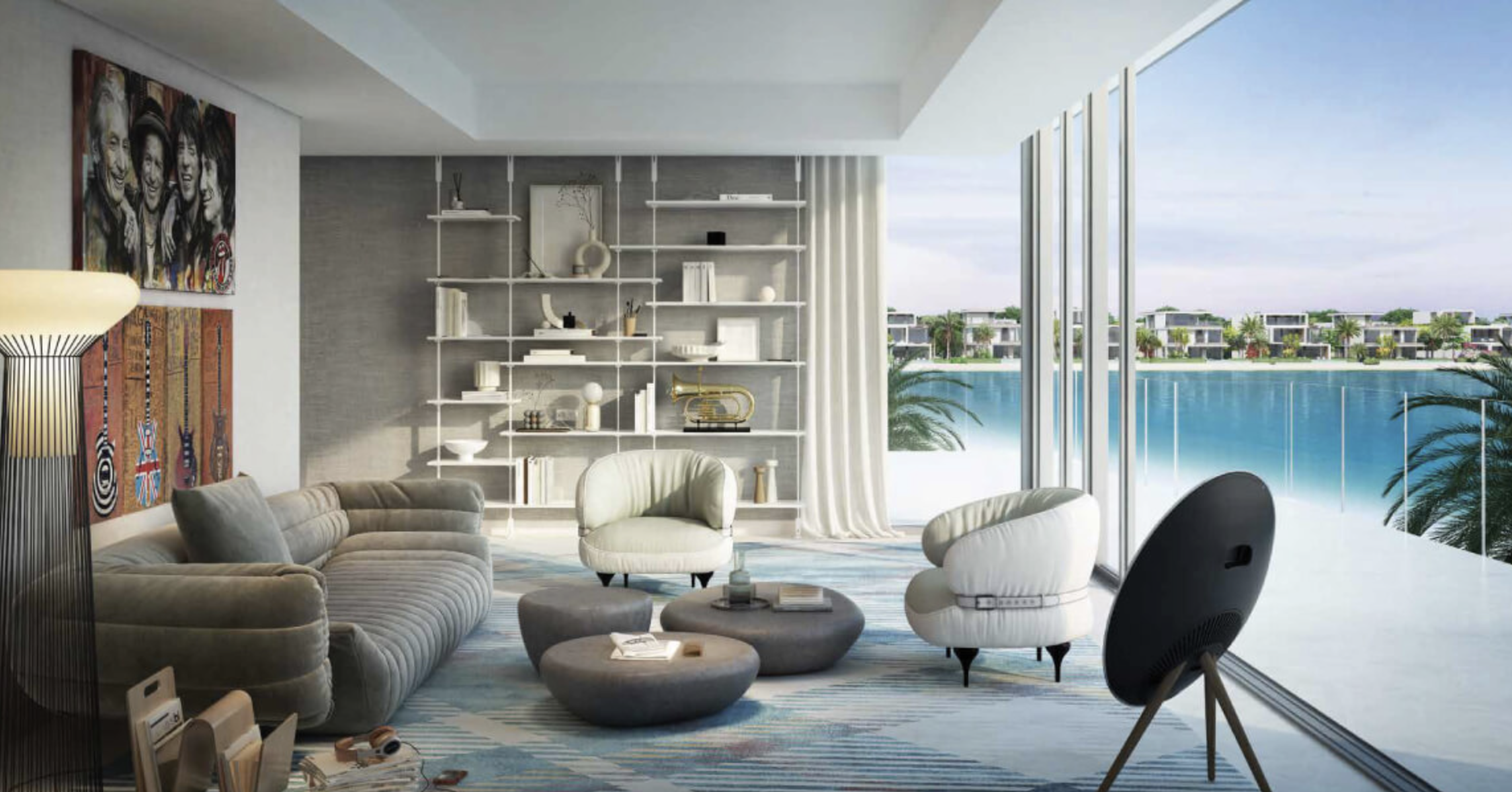 The Beach Collection avec vue piscine