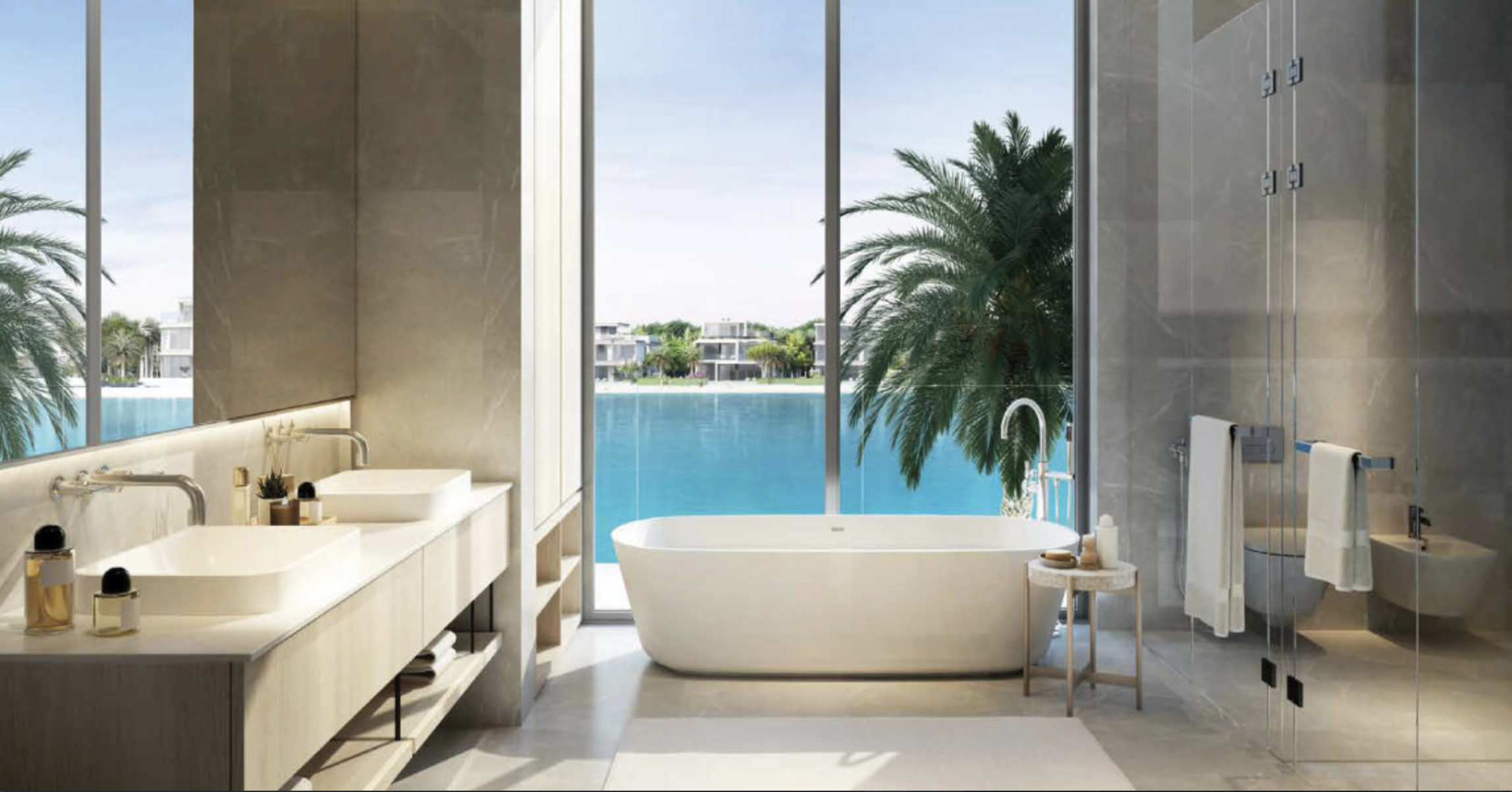 The Beach Collection salle de bain