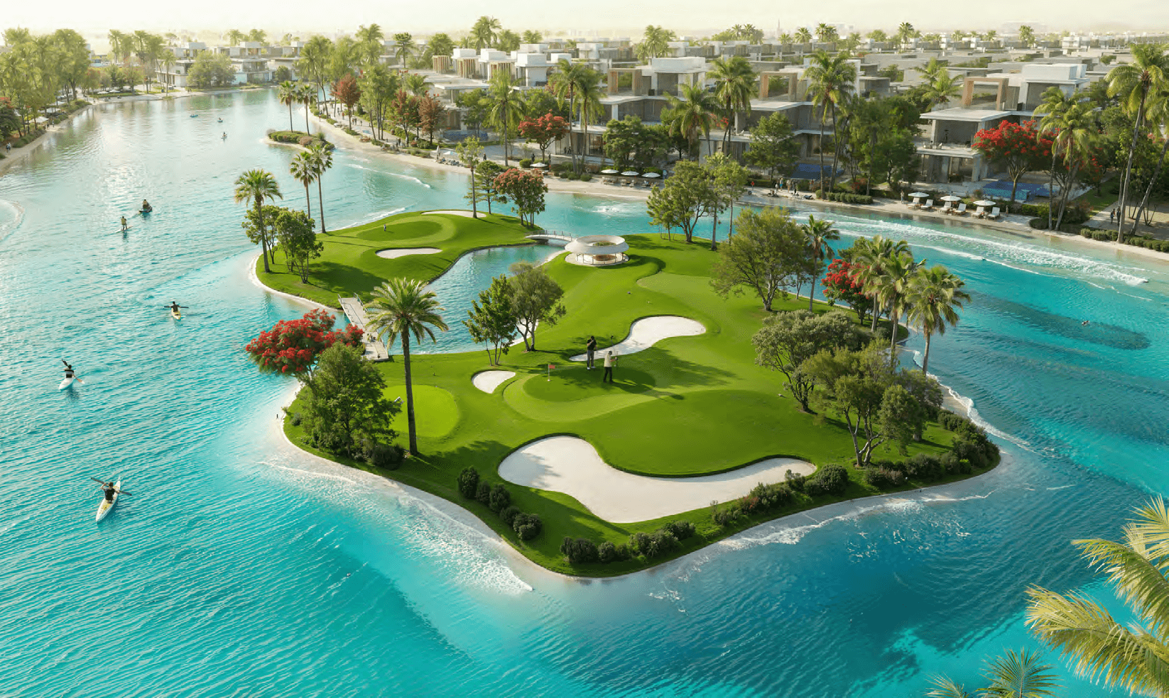 Damac Islands golf