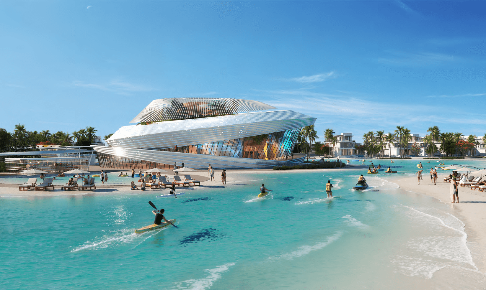 Damac Islands piscines