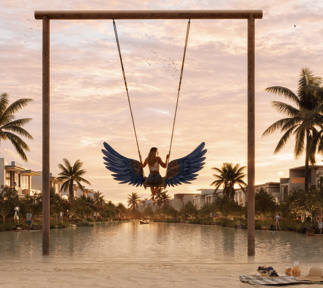 Damac Islands vue