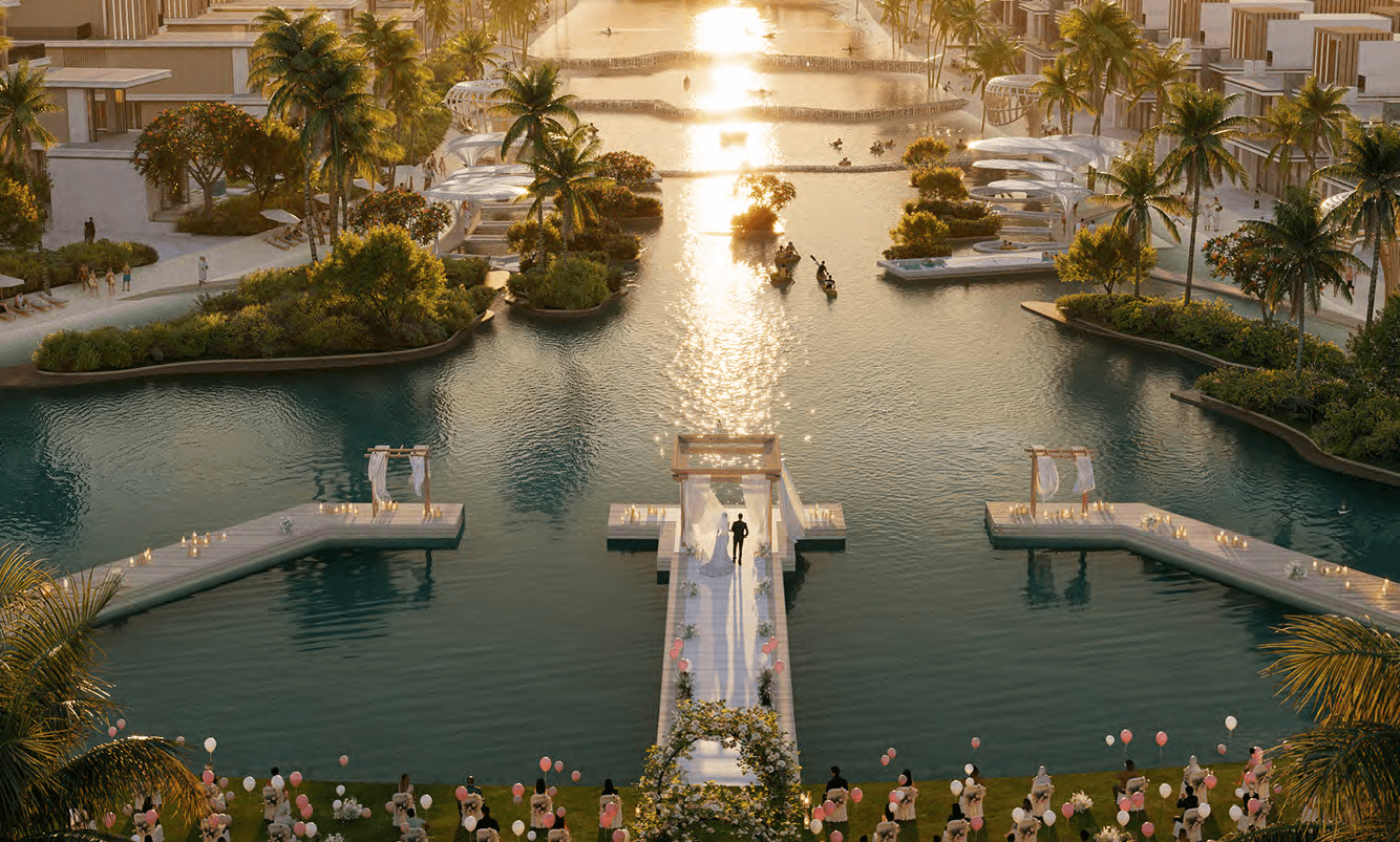 Damac Islands wedding venue