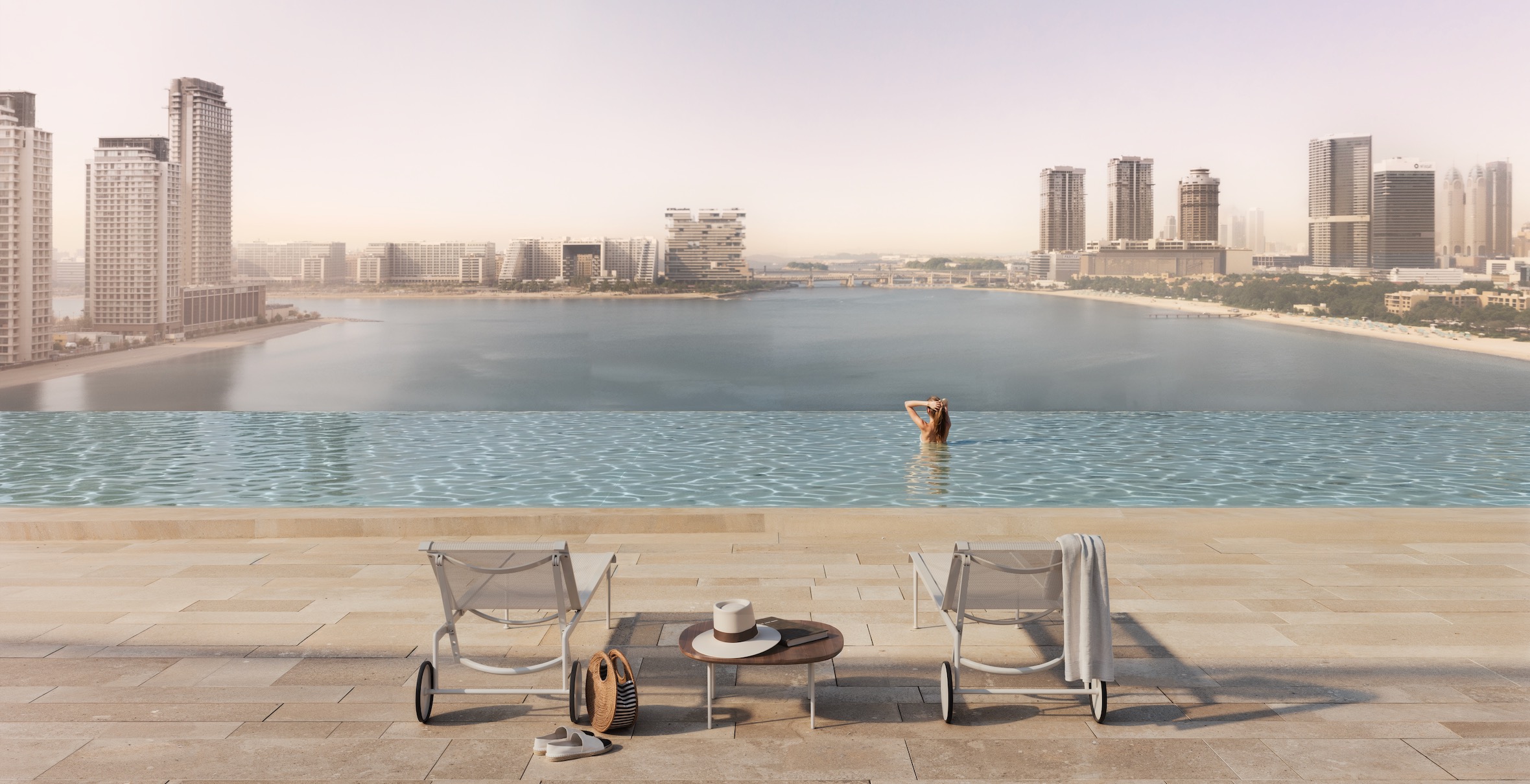 Dubai Harbour Residences Piscine