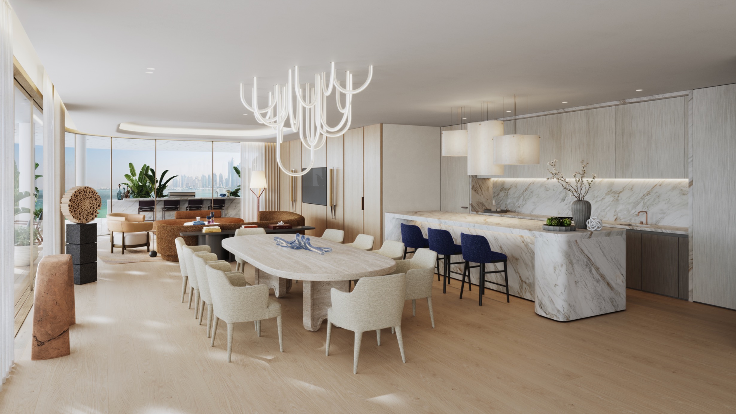Dubai Harbour Residences cuisine