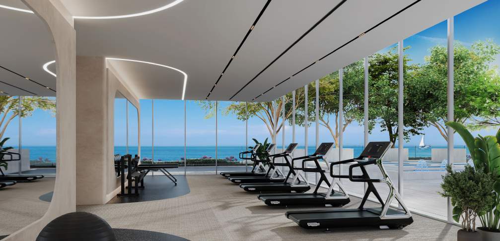 LIV Maritime salle de sport