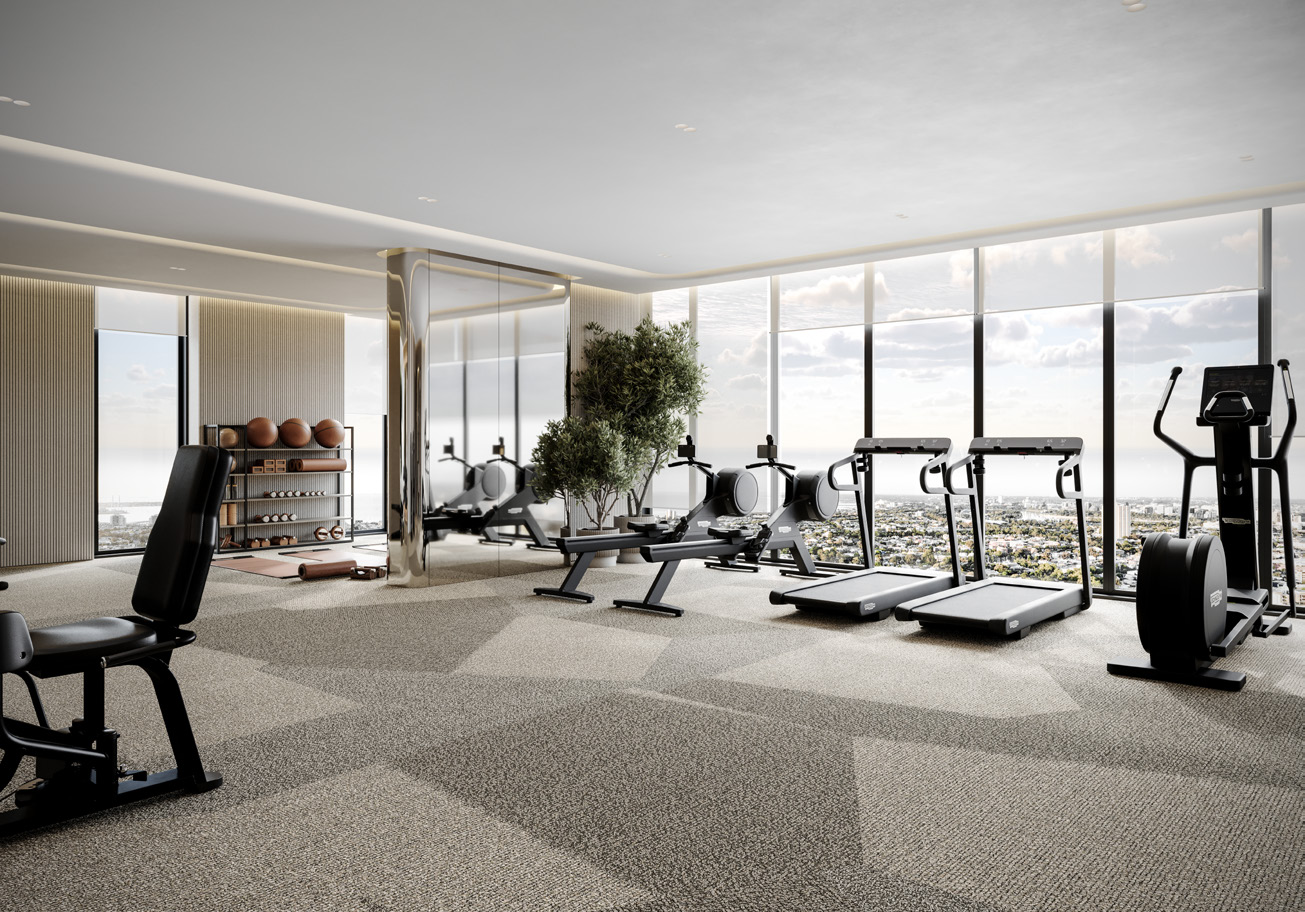 One park square salle de sport