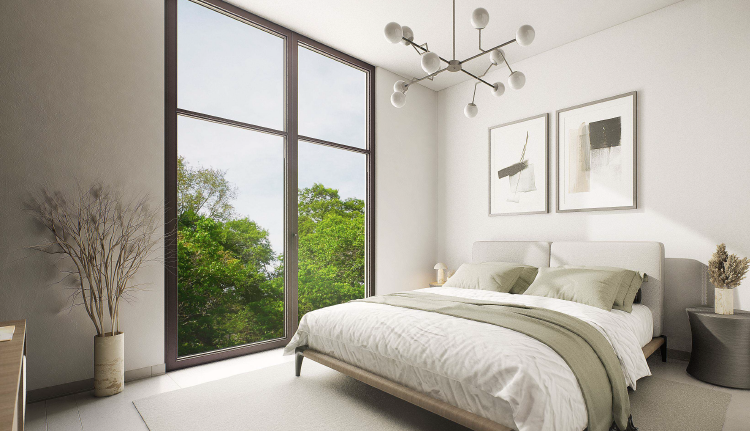 Aria Heights chambre