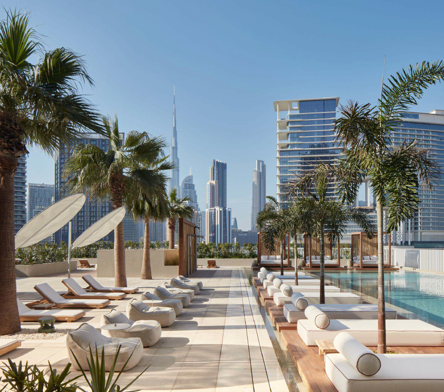 Aria Heights piscine