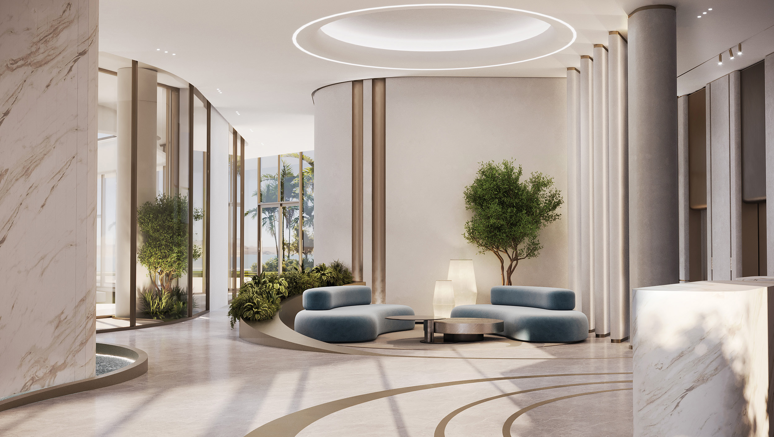 Flora Isle- lobby