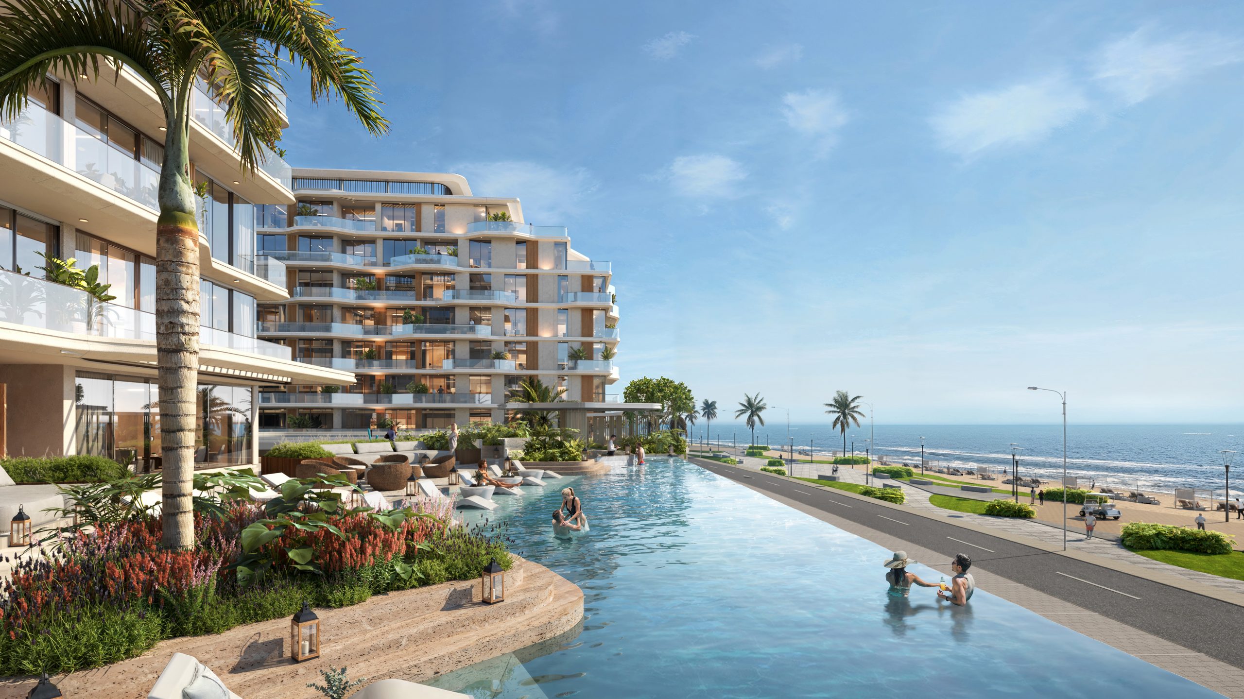 Flora Isle-piscine