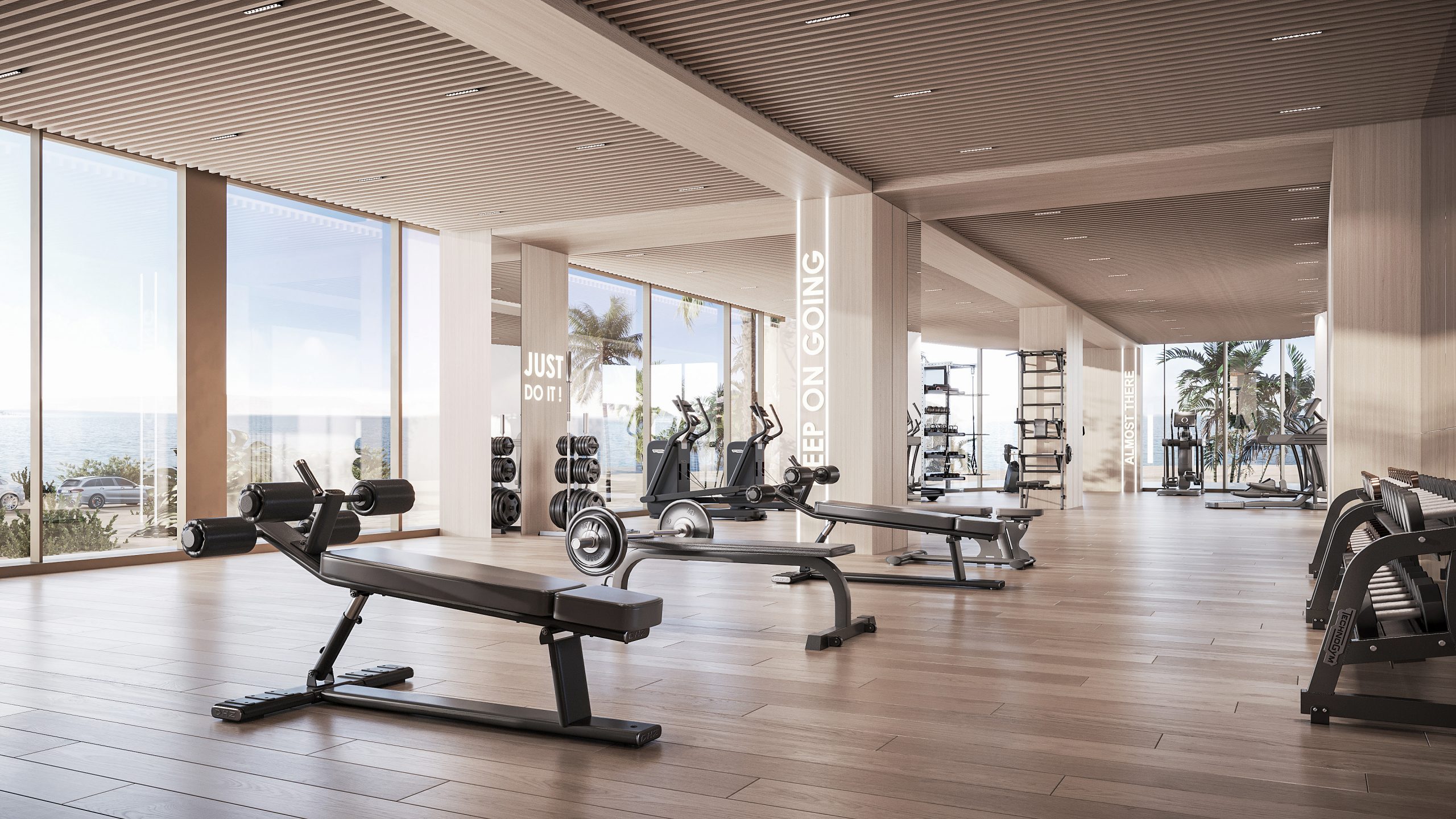 Flora Isle-salle de sport