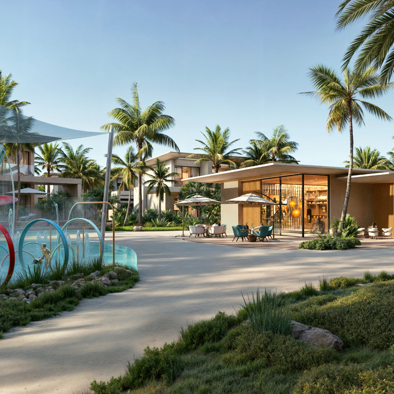 The view island villa sharjah