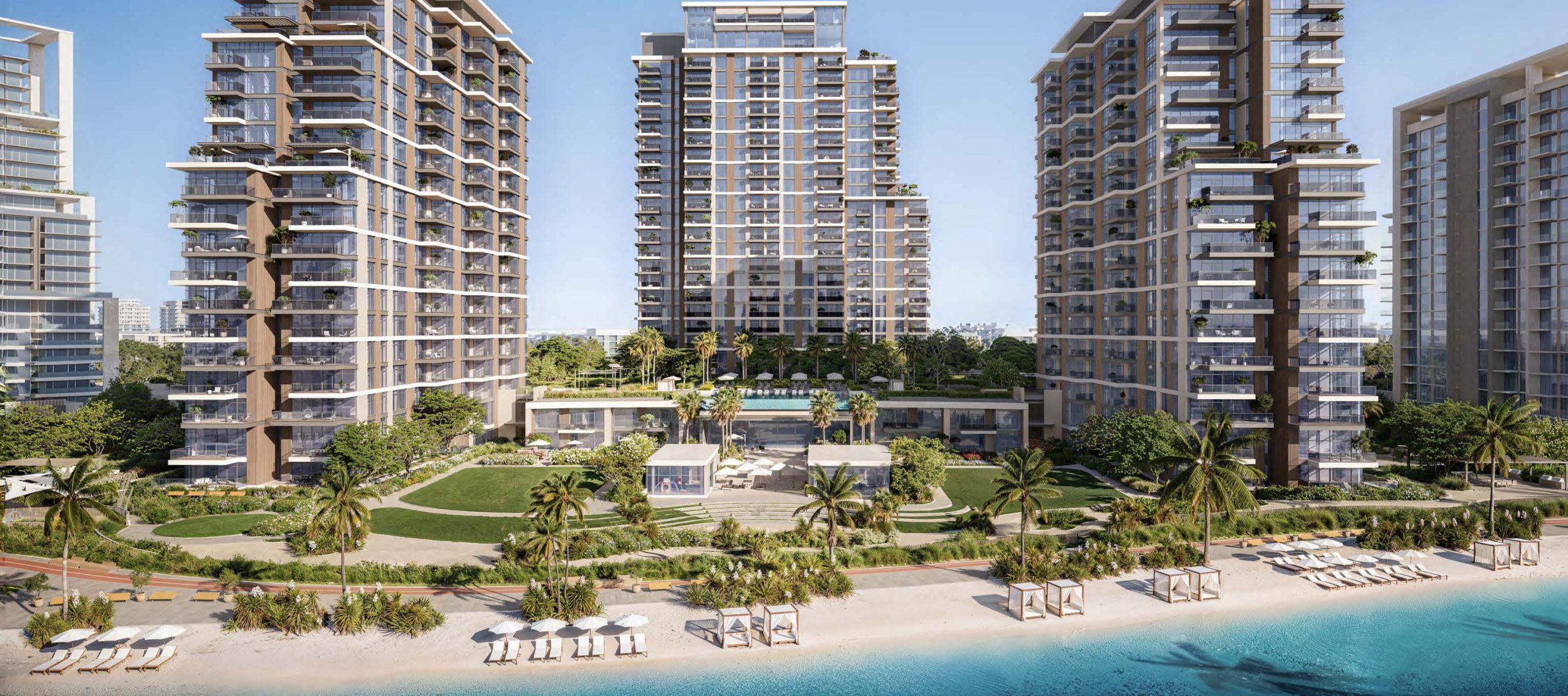 District One Naya Residences Appartements villas
