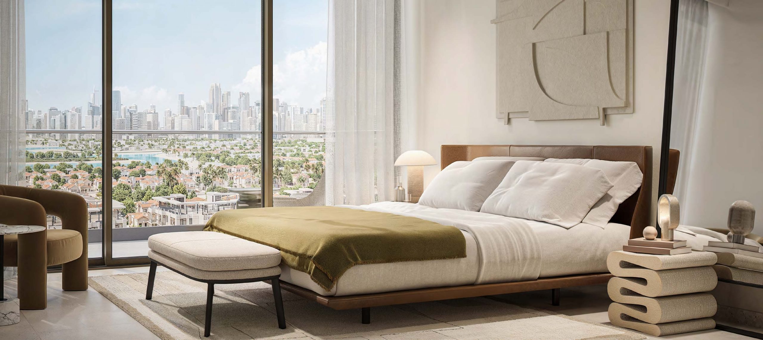 District One Naya Residences Chambre