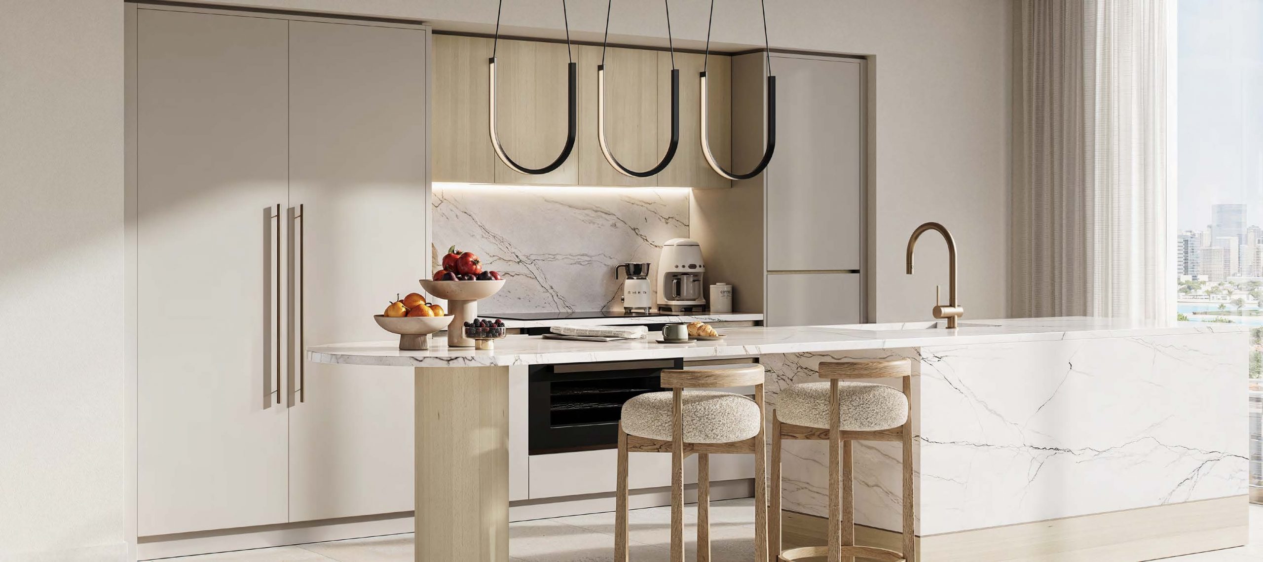 District One Naya Residences Cuisine