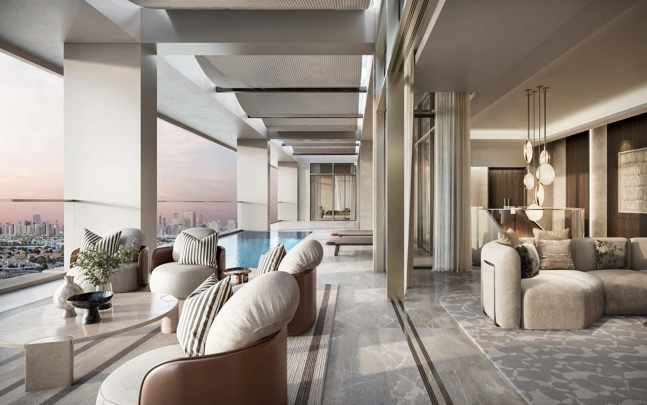 District One Naya Residences Penthouse