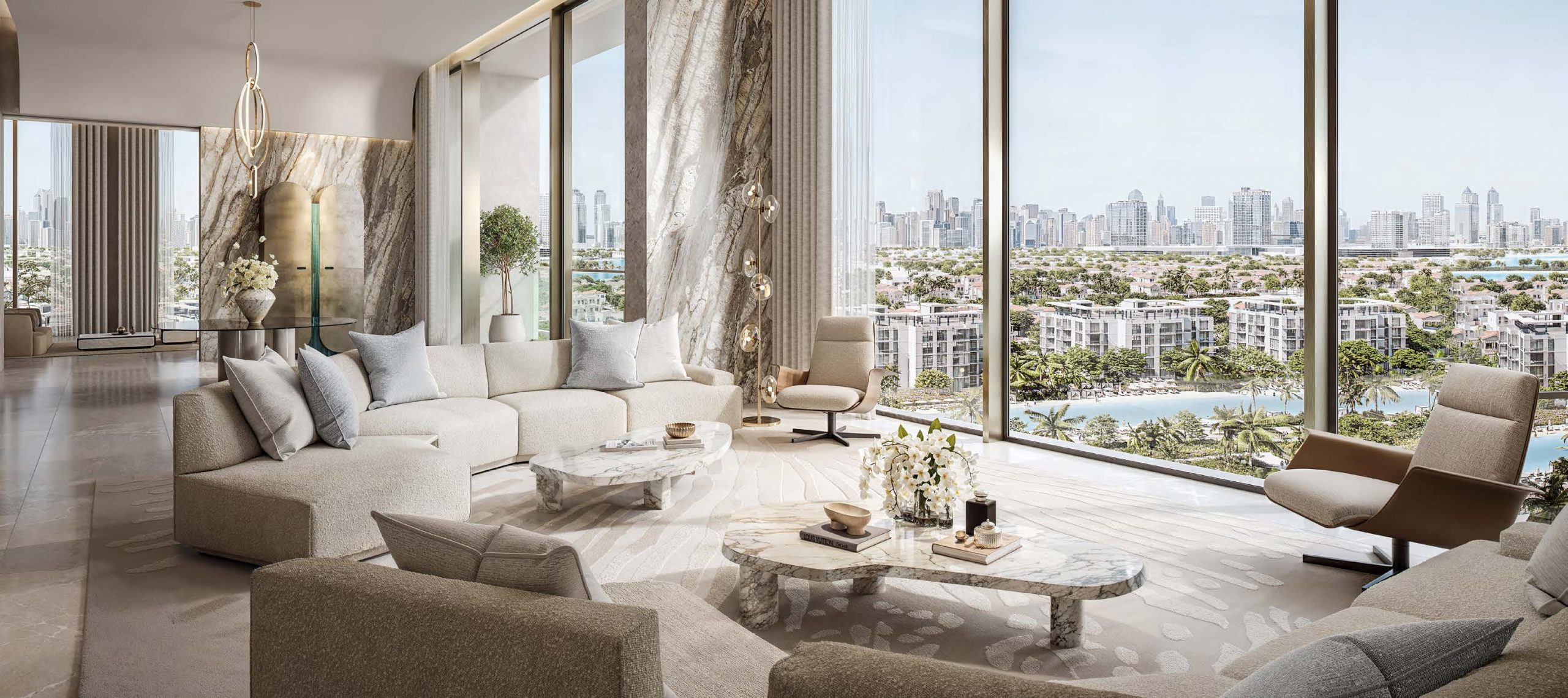 District One Naya Residences interieur penthouse