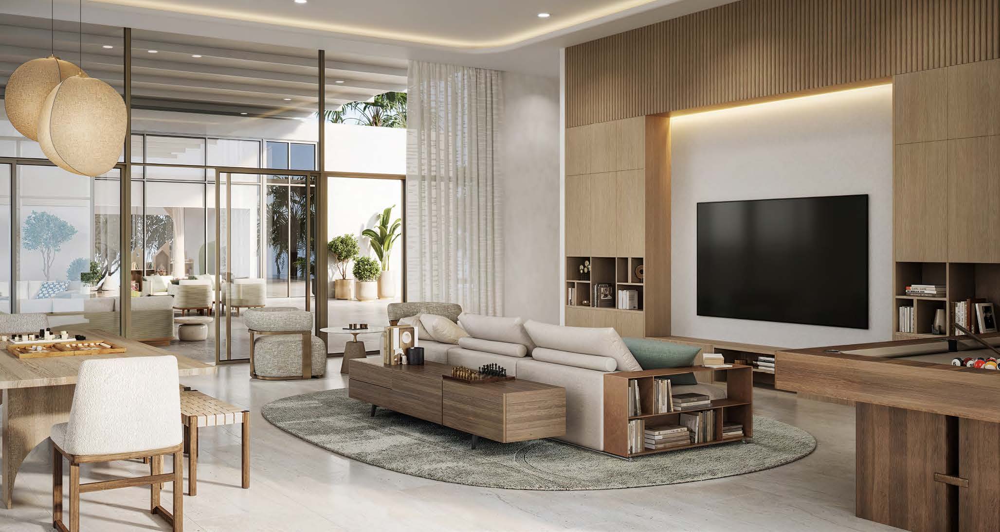 District One Naya Residences salon