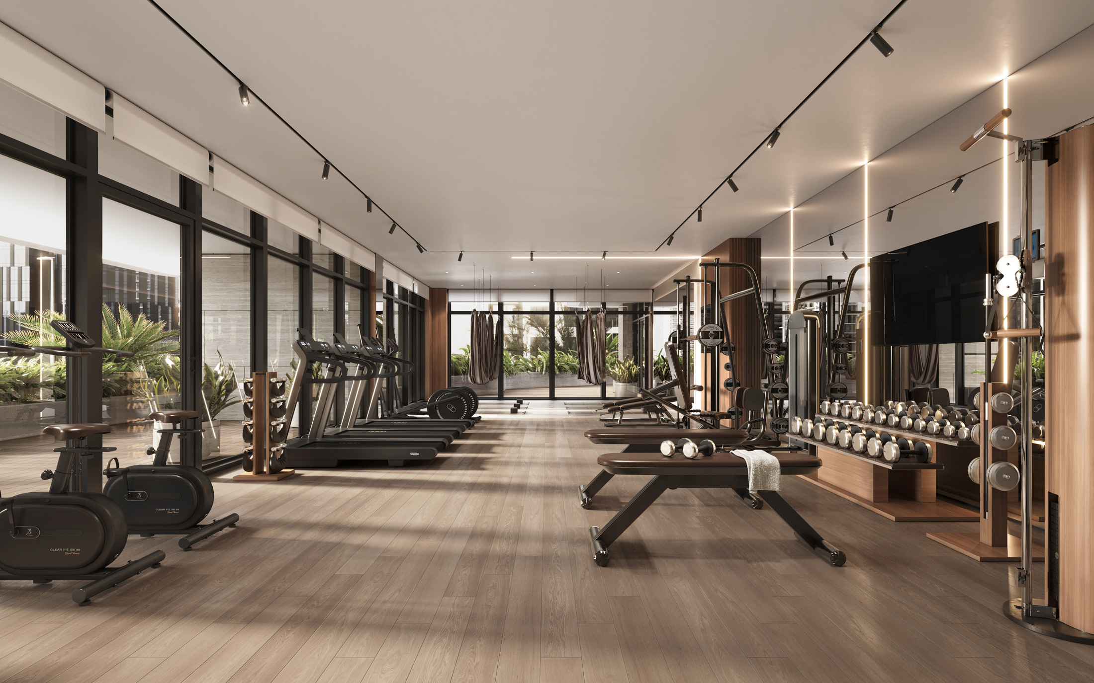 Gym_Urban Life_dubai