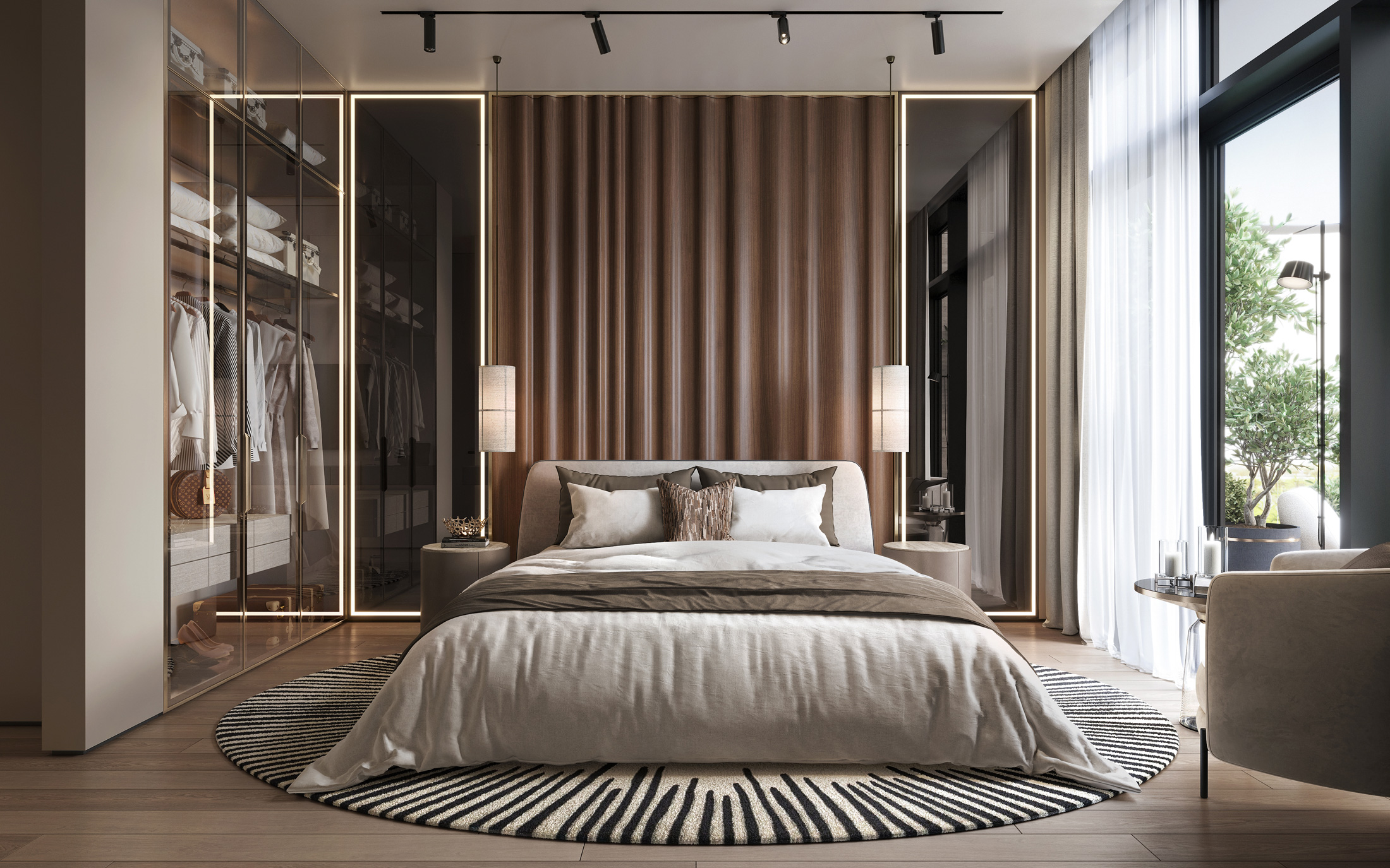Master bedroom_Urban Life_2 chambres