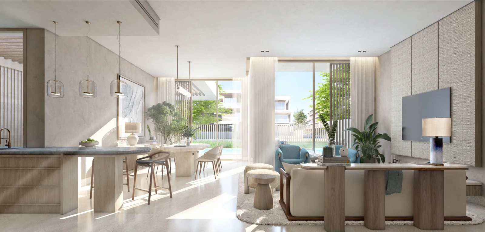 Naseem AlJurf interieur