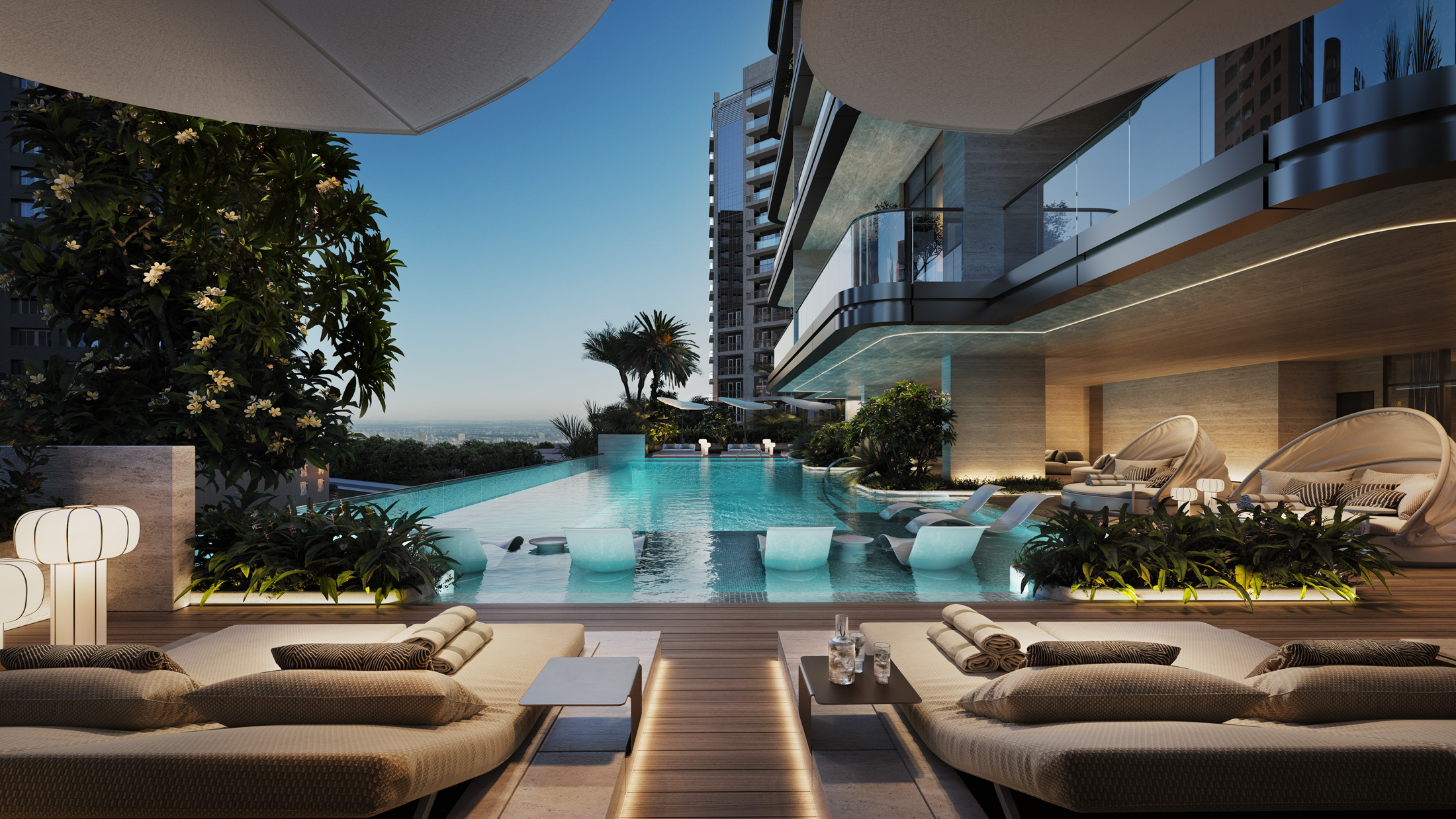 Urban Life_piscine view