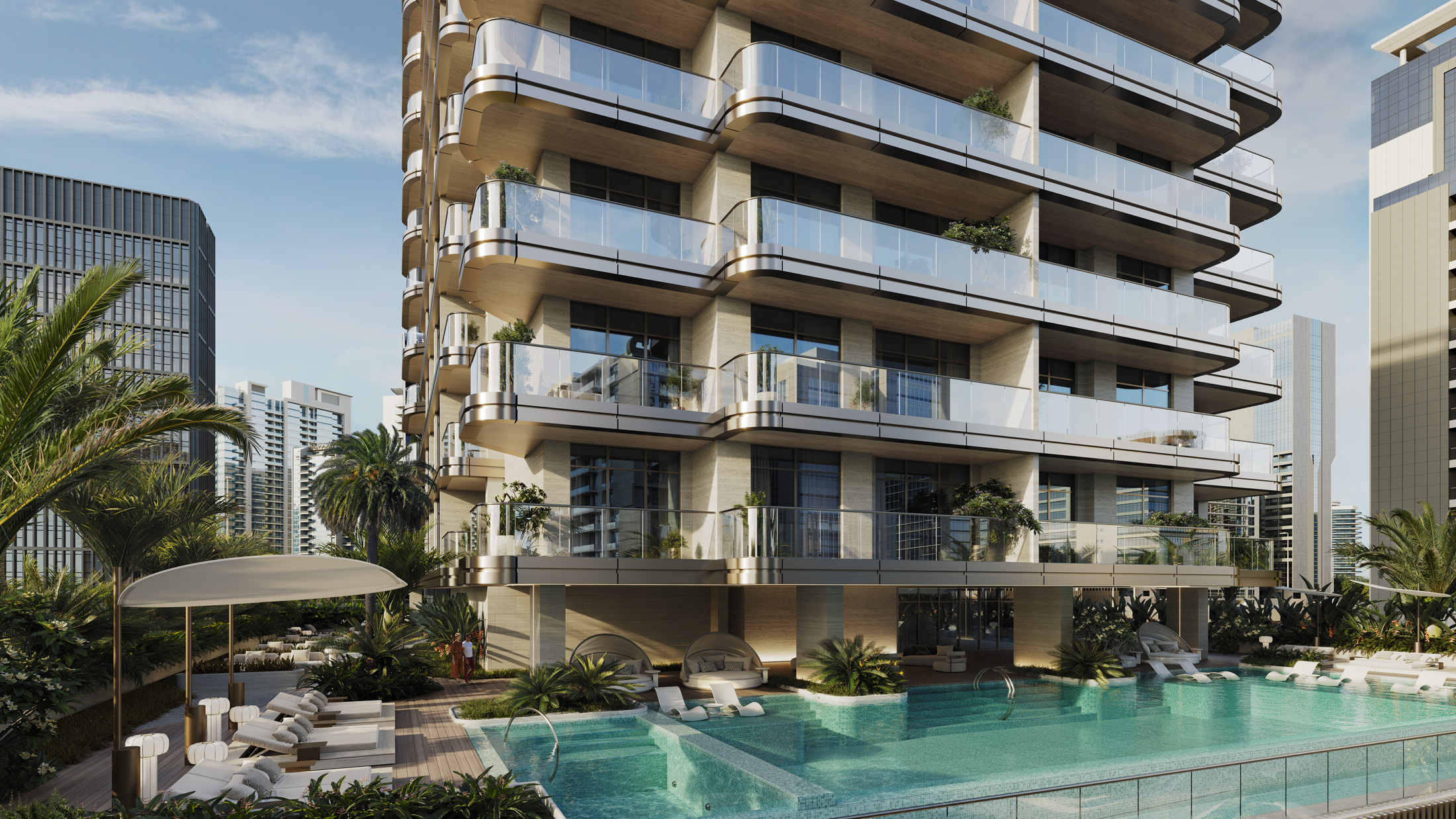 Urban Life_piscine vue