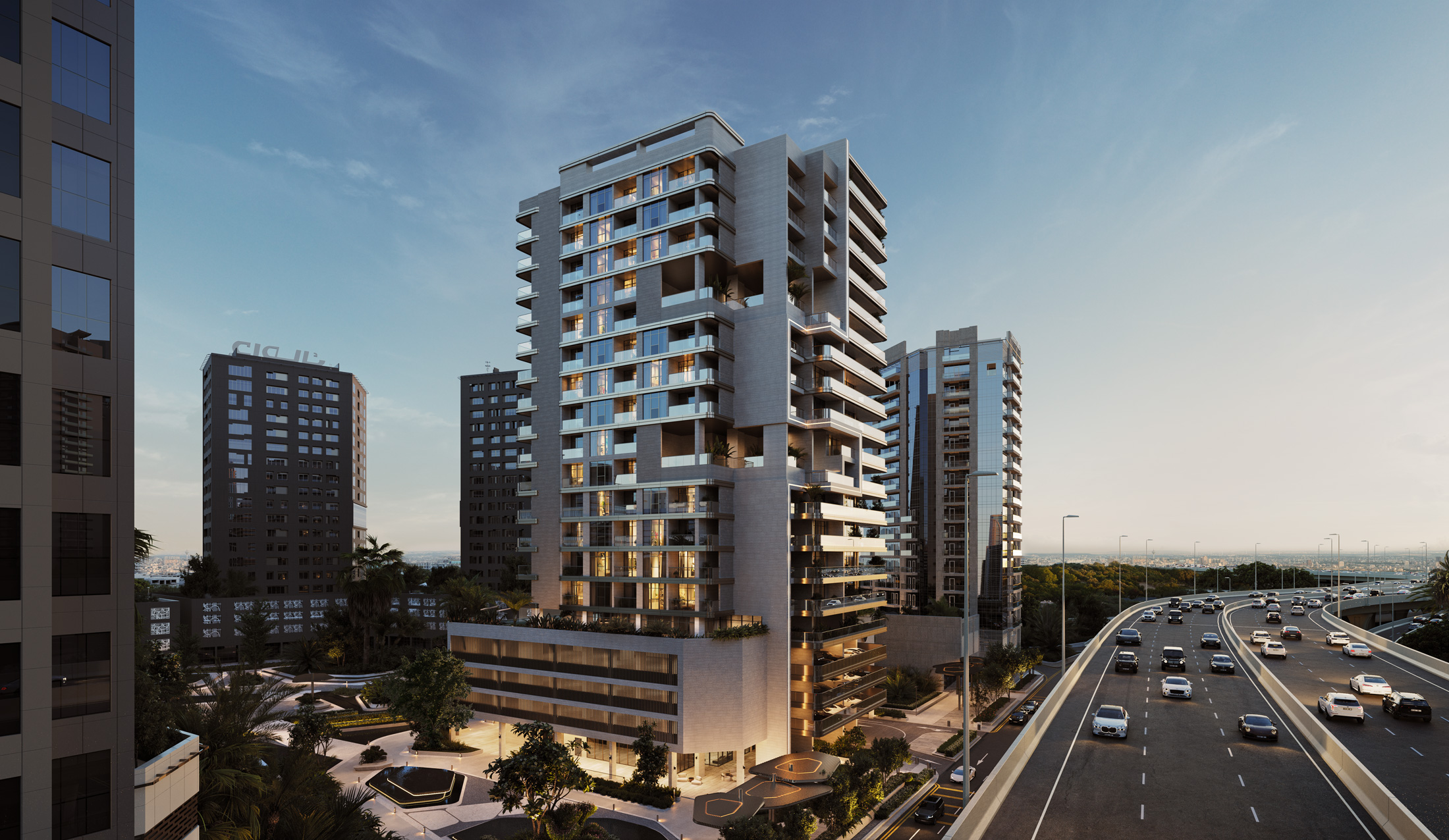 Urban Life_projet business bay
