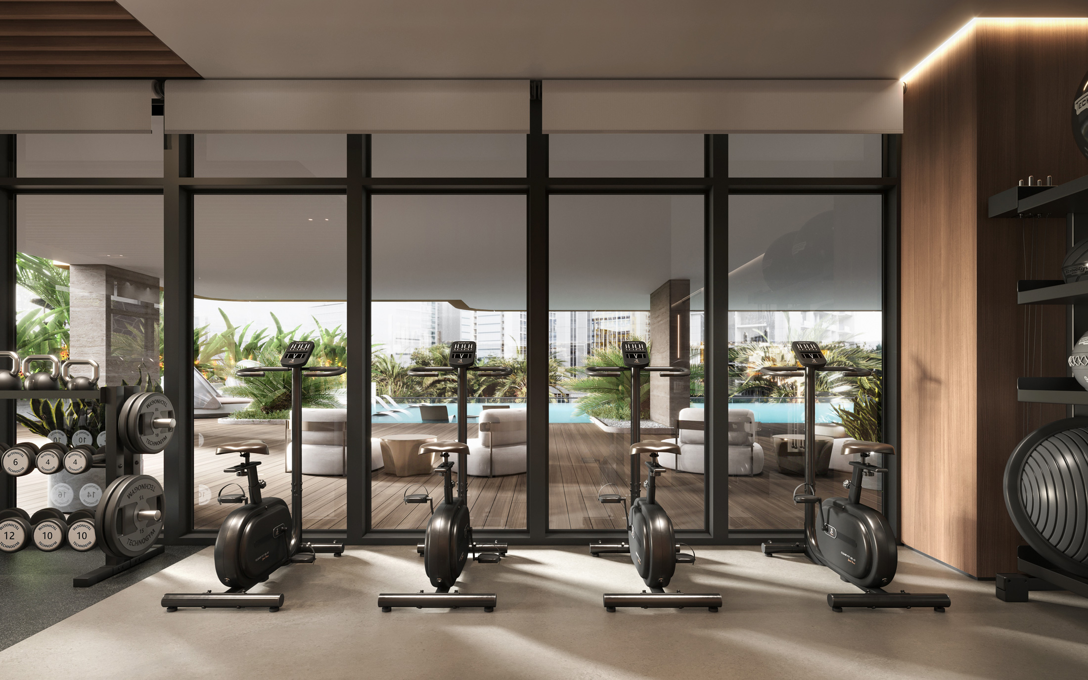 Urban Life_salle de sport equipee