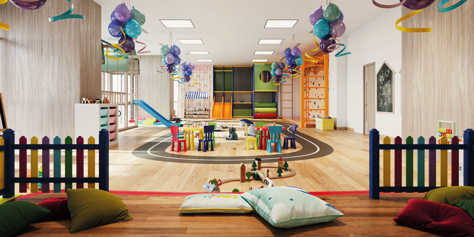 salle de jeux pour enfants-Medore 2-JLT