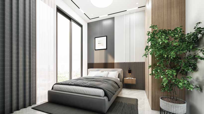 Al haseen-dugasta-chambre appartement
