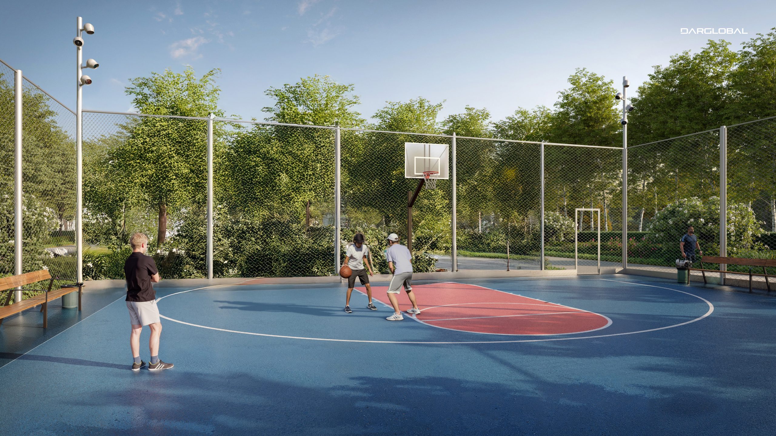 DG Villas_JGE_Basket court