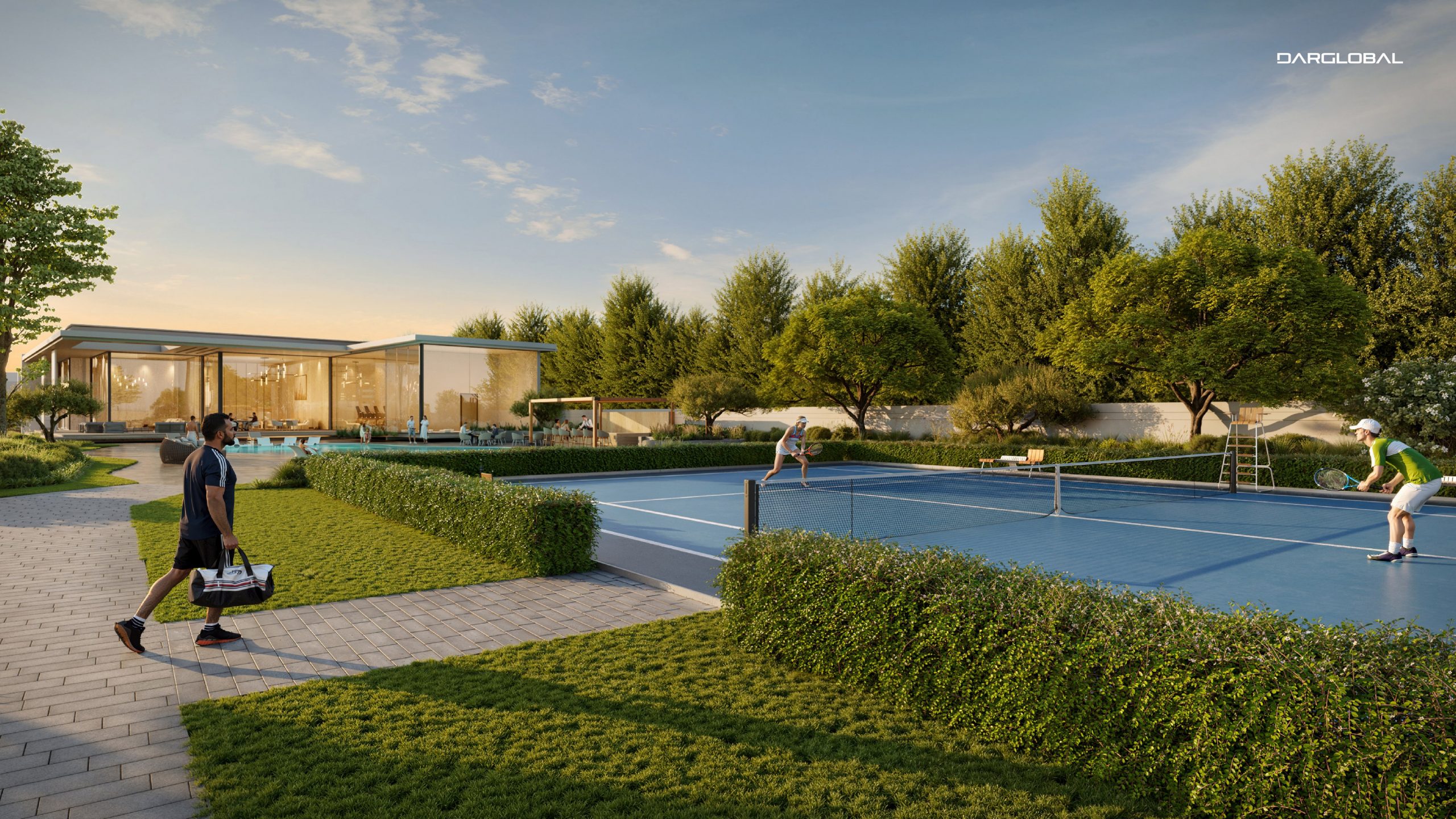 DG Villas_JGE_Tennis court