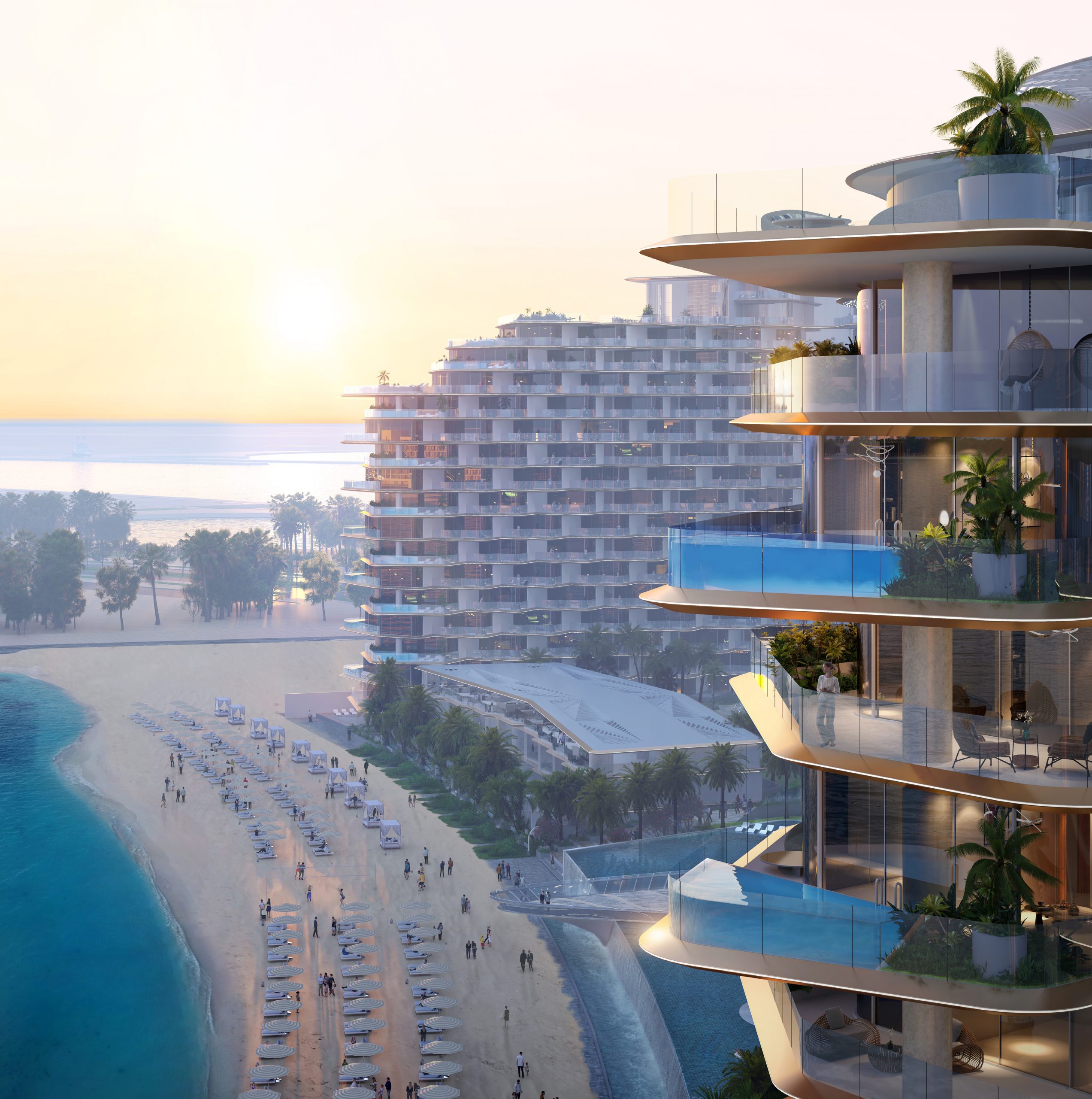 Sora Beach Residence - Al marjan island