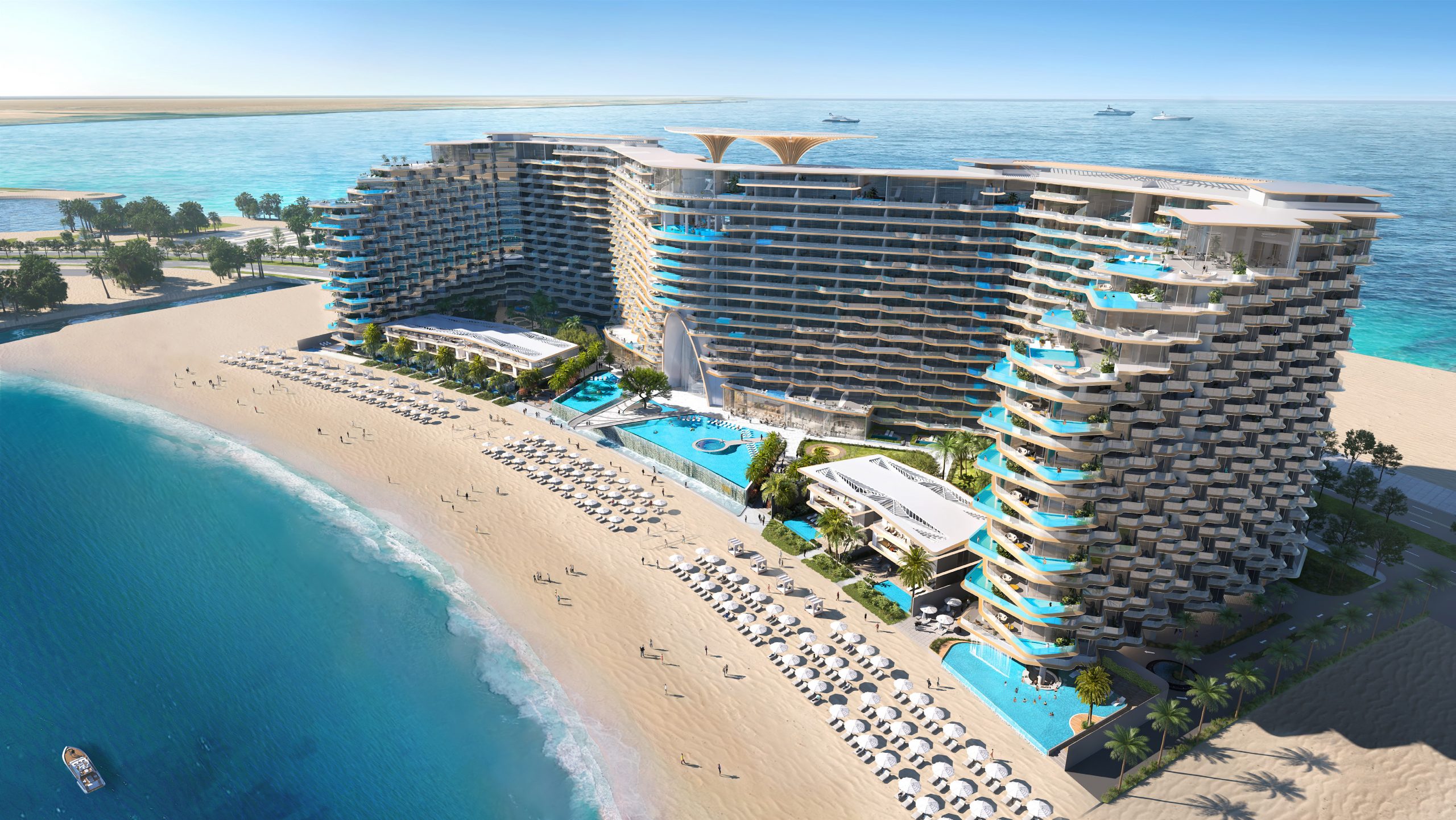 Sora beach residences view