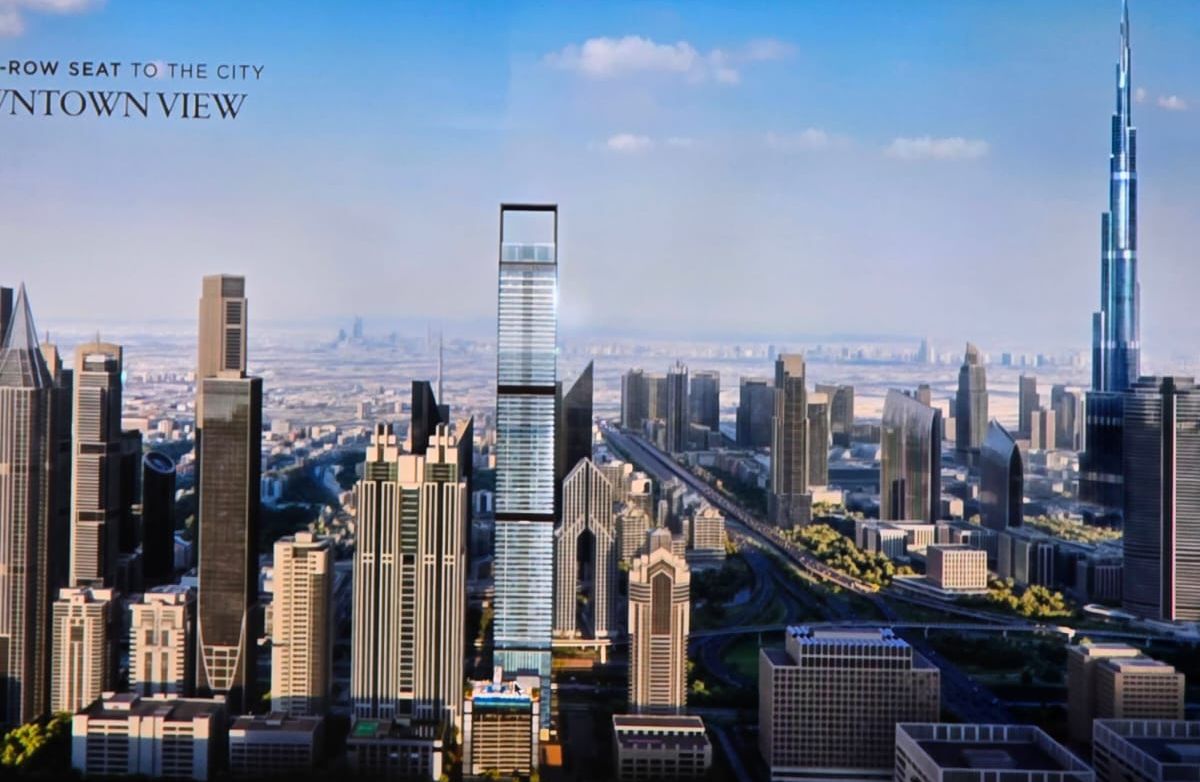 Trump International Hotel and Tower new project UAE