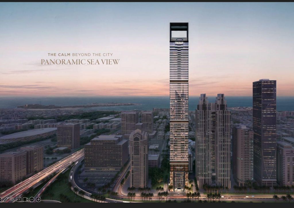 Trump International Hotel & Tower - La Place Dubai