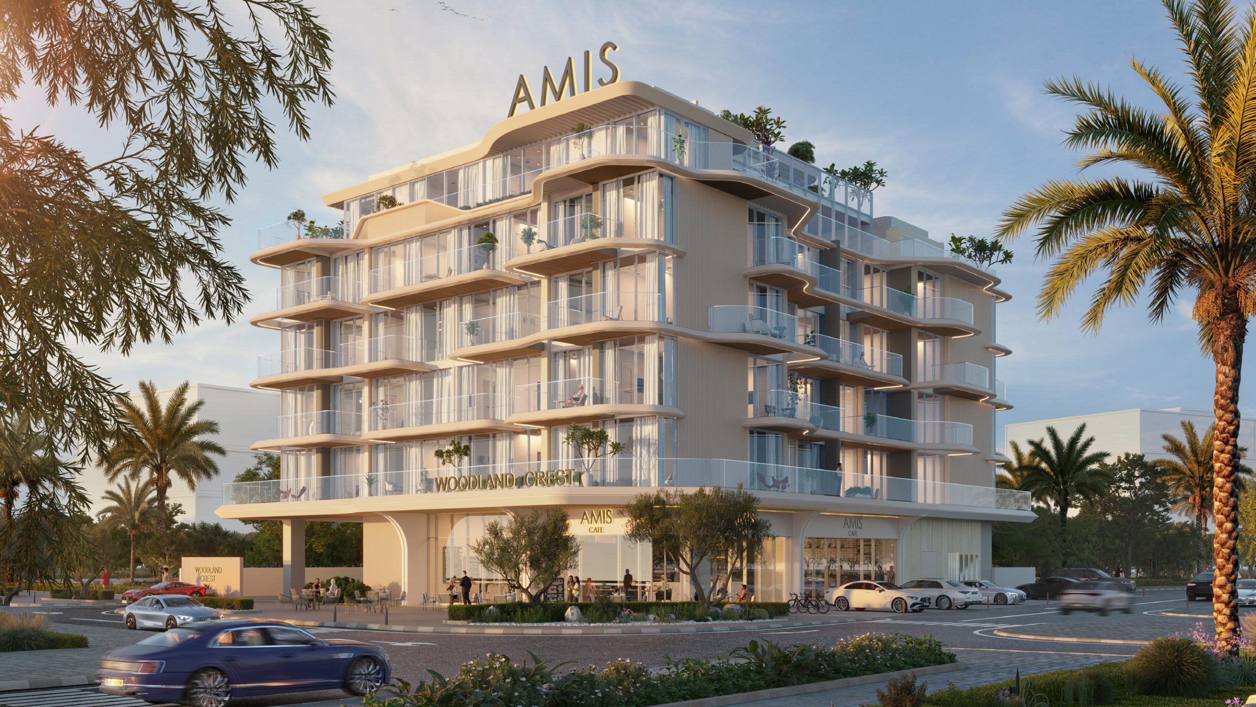 Woodland Crest - Amis development